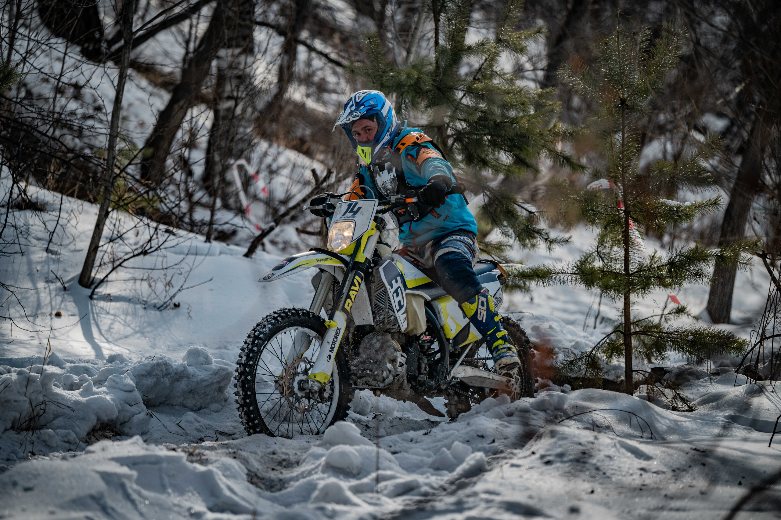 Мотокросс 23.02.2024. Портретный фотограф в Ангарске Артём Иванов