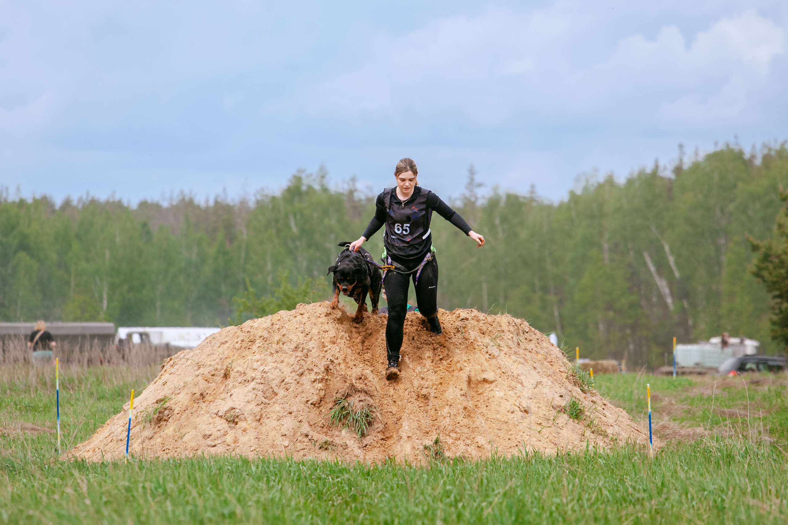 Русский экстрим кросс в Рязанской области 17.05.2025. Фотограф-анималист Татьяна Степанова