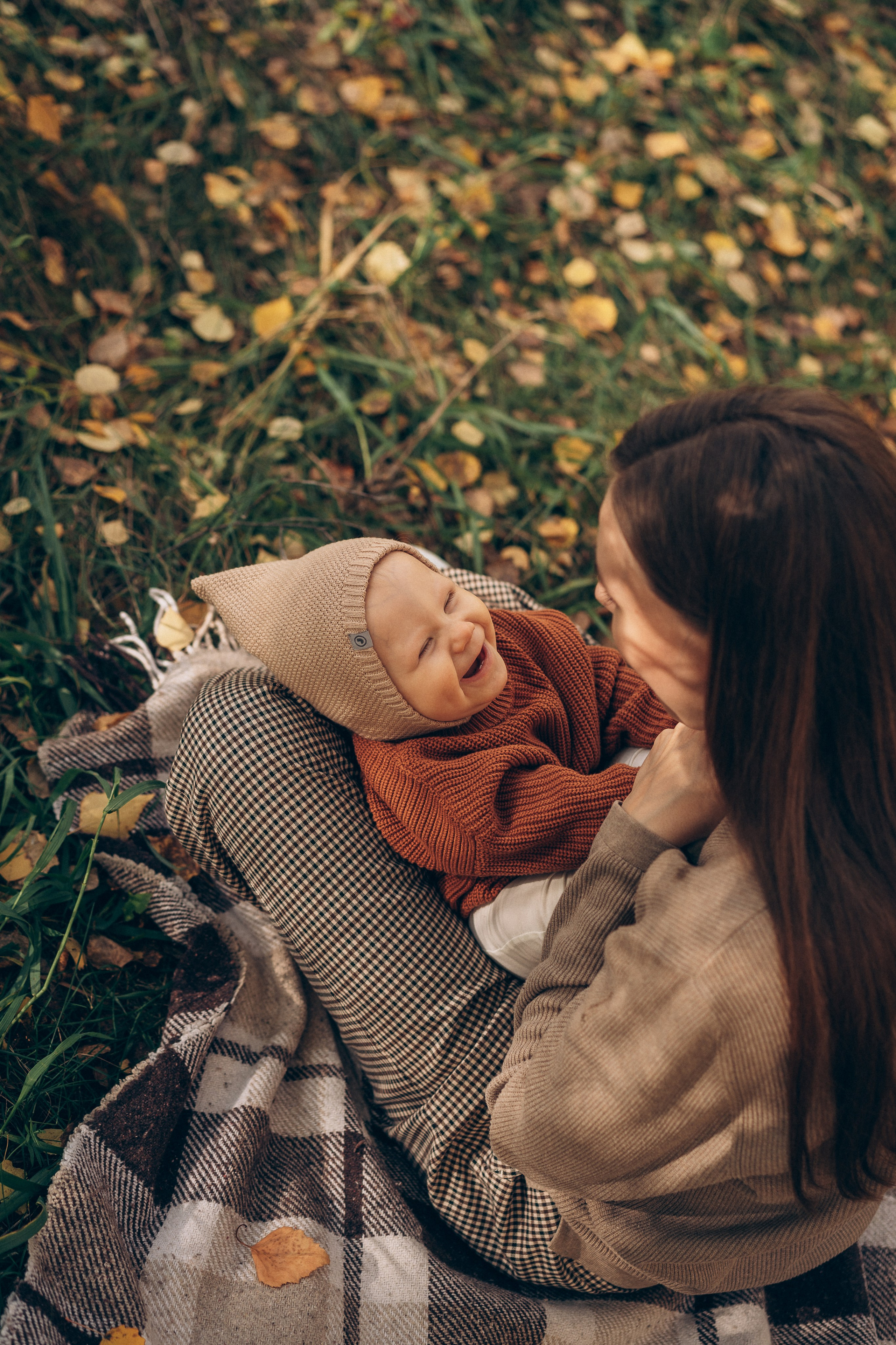 Осенняя история. Семейный фотограф в Челябинске Волченко Ксения