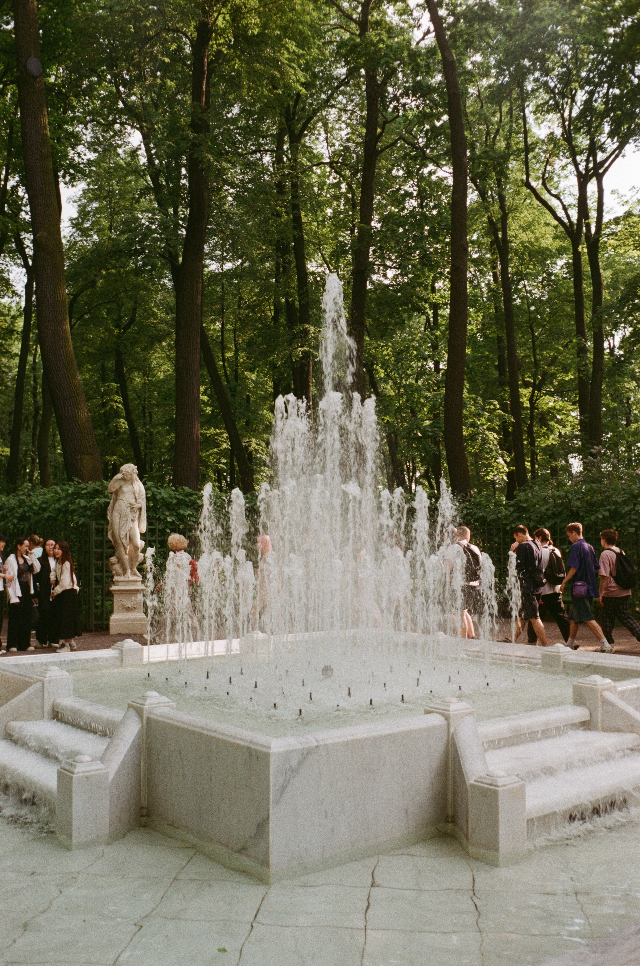 Прогулка по Питеру после отраслевой конференции / Minox 35GT