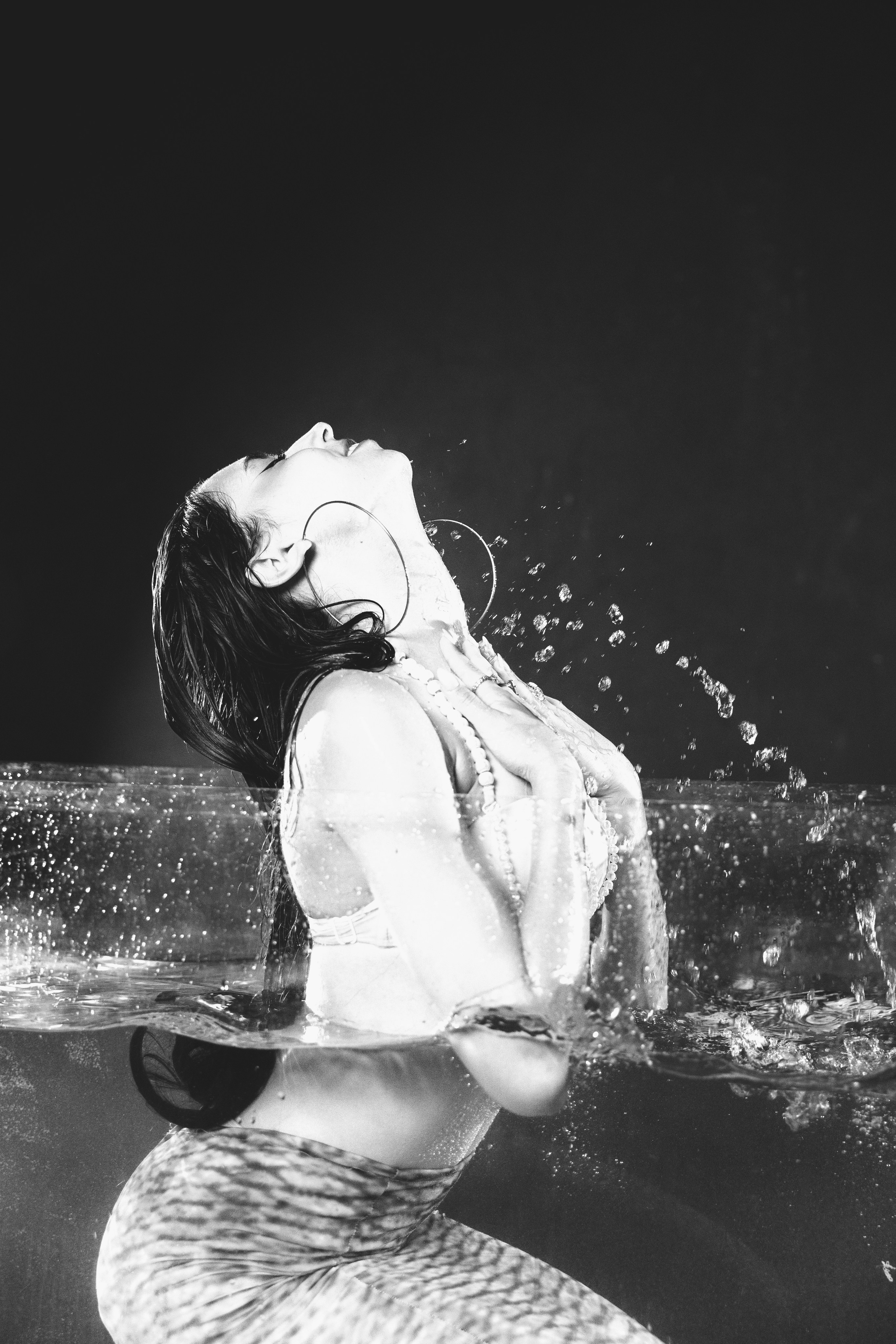 Фотосессия в аквариуме. Фотограф в Казани Ольга Яшина