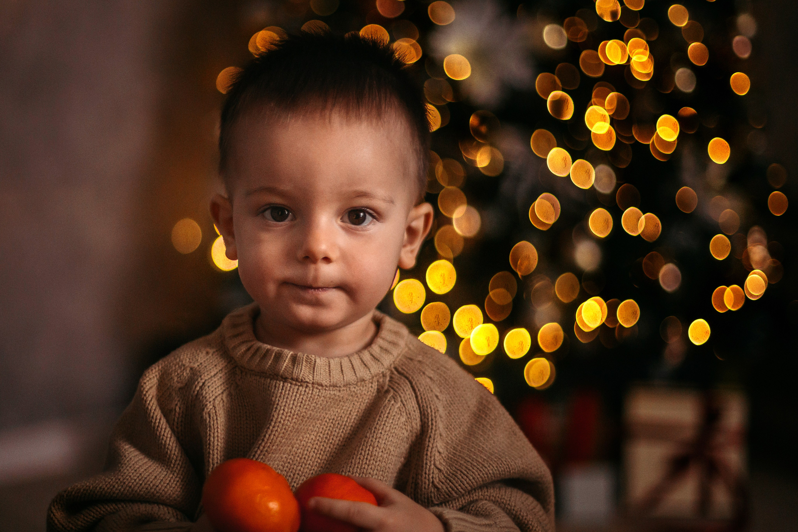 Новогодние домашние съемки. Семейный фотограф Марина Платонова