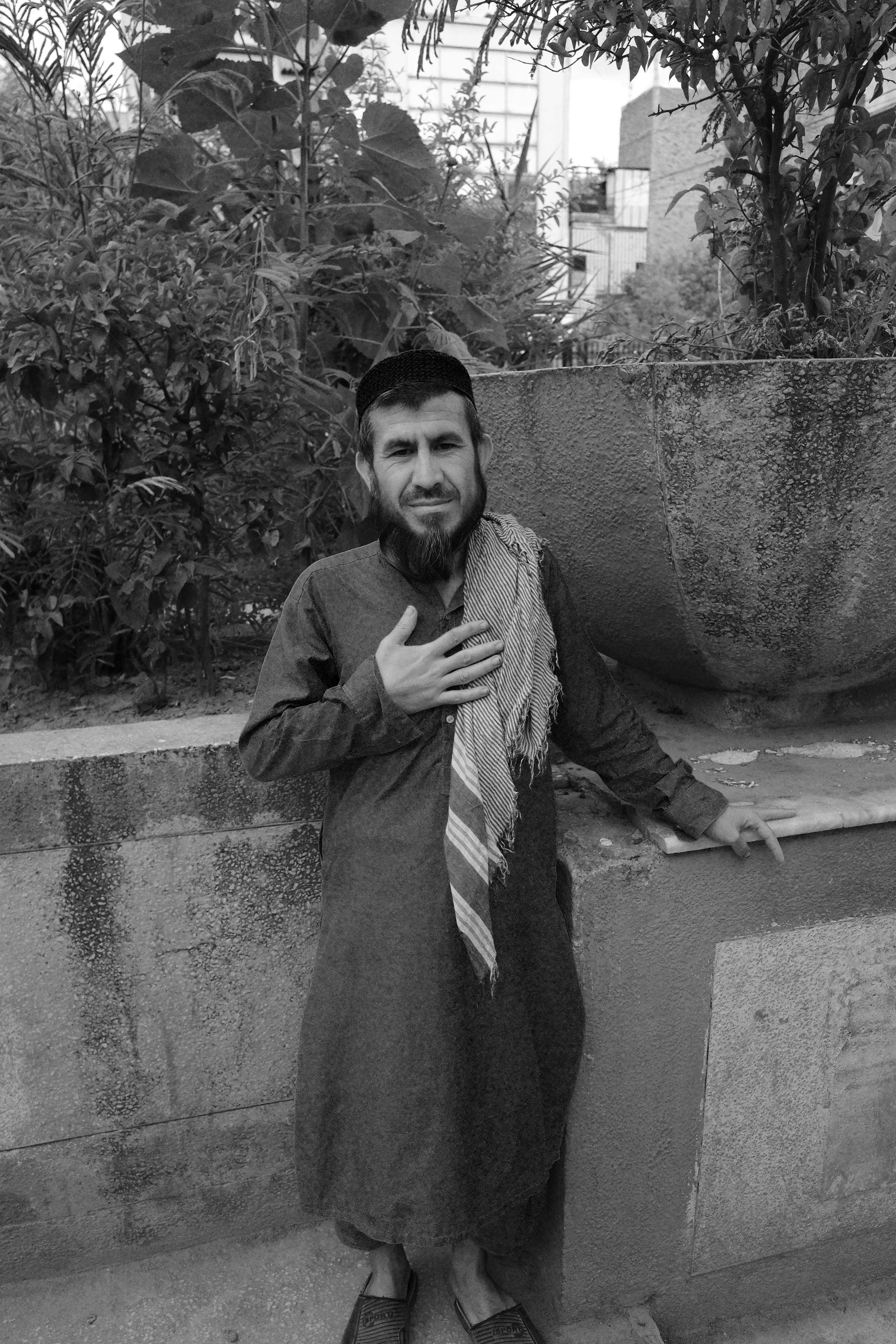 Портрет случайного прохожего, Пешавар