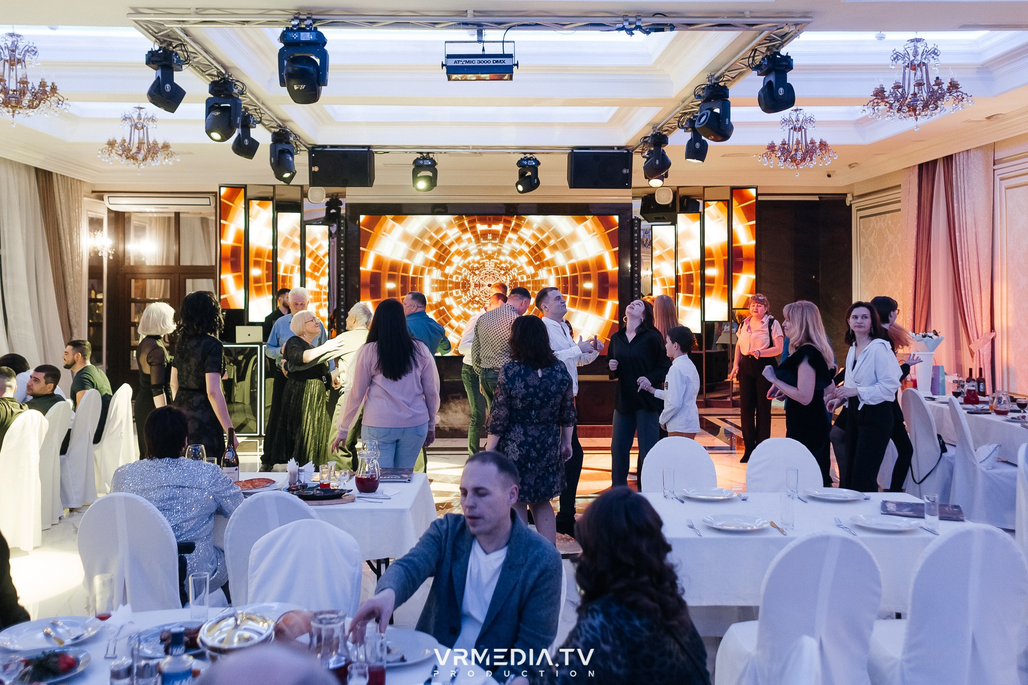 Выходные в ресторане «Лазурный берег»