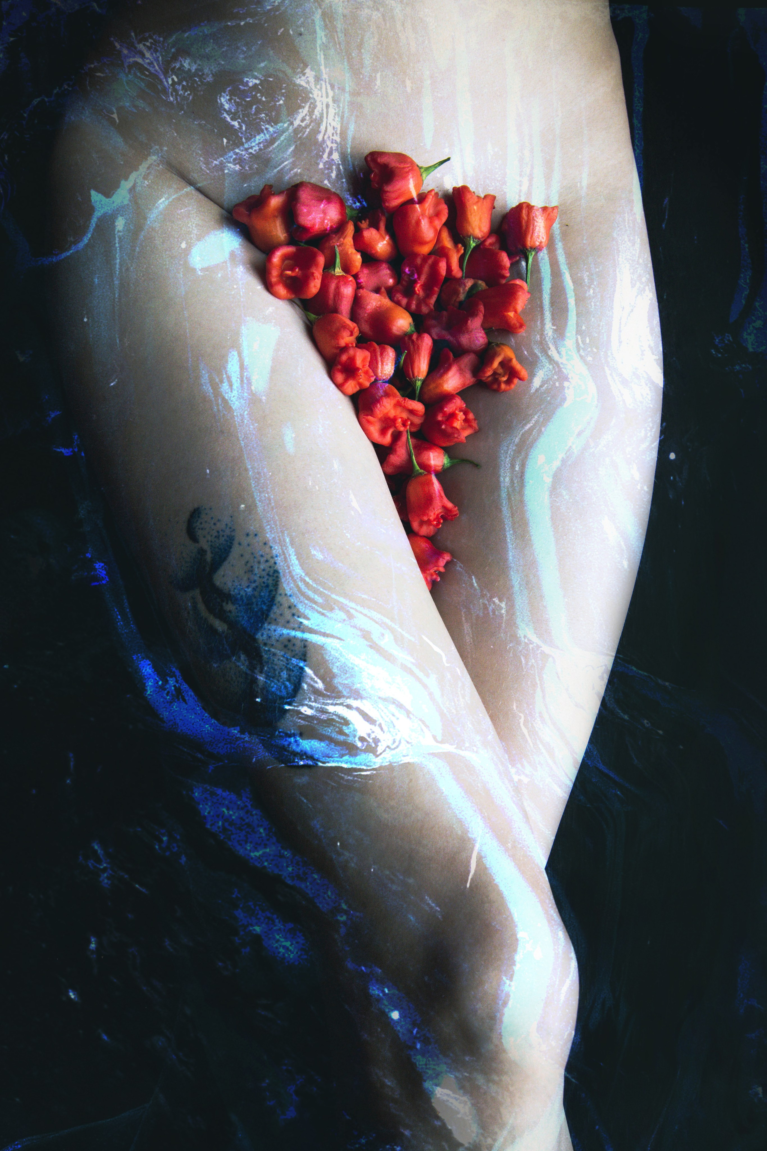 Острый плод наслаждения. Мари Линёк-Стельмах Фотохудожник Санкт-Петербург/Урал