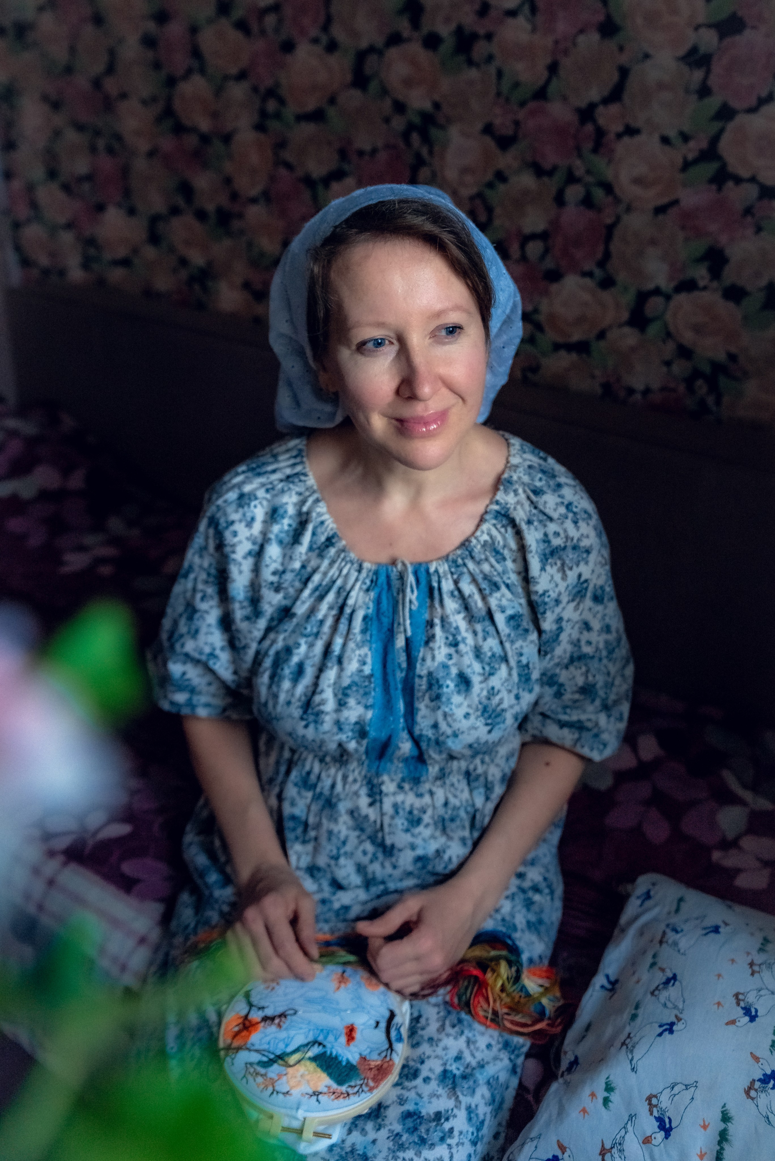 Ксюша. Женский фотограф Крещение Венчание Москва Брянск