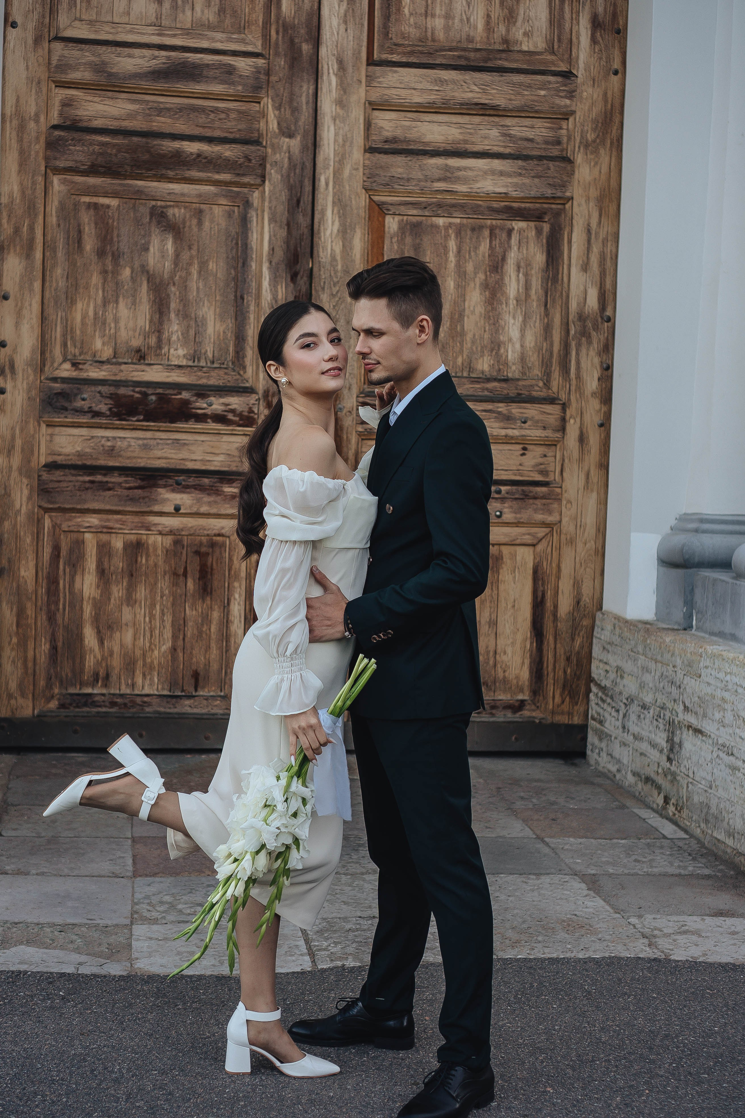 СВАДЕБНАЯ СЬЕМКА НА РАССВЕТЕ НА ЕЛАГИНОМ ОСТОРОВЕ. Профессиональный фотограф, Санкт-Петербург — Виктория Богомолова