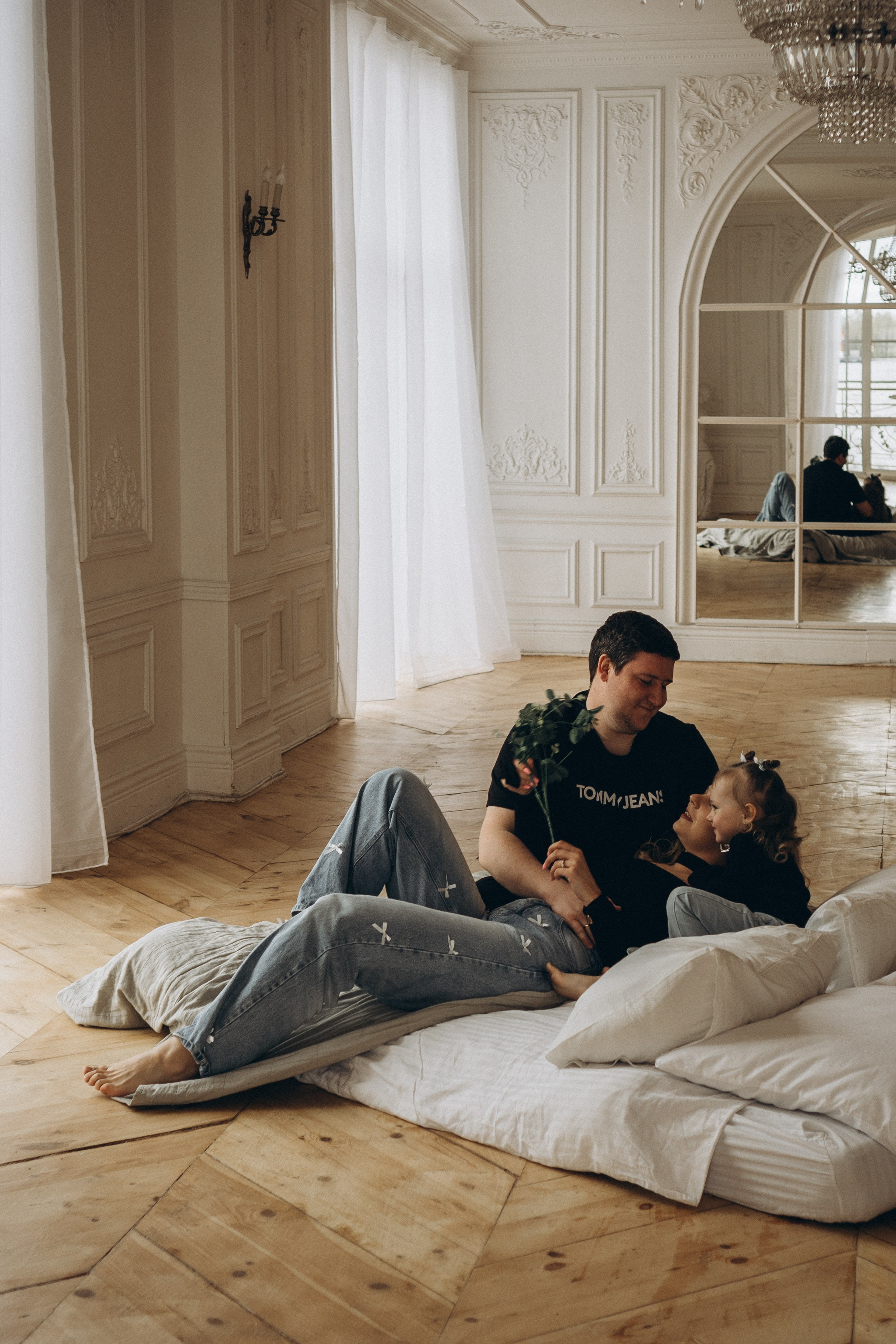 Семейная история в студии. Профессиональный фотограф, Санкт-Петербург — Виктория Богомолова