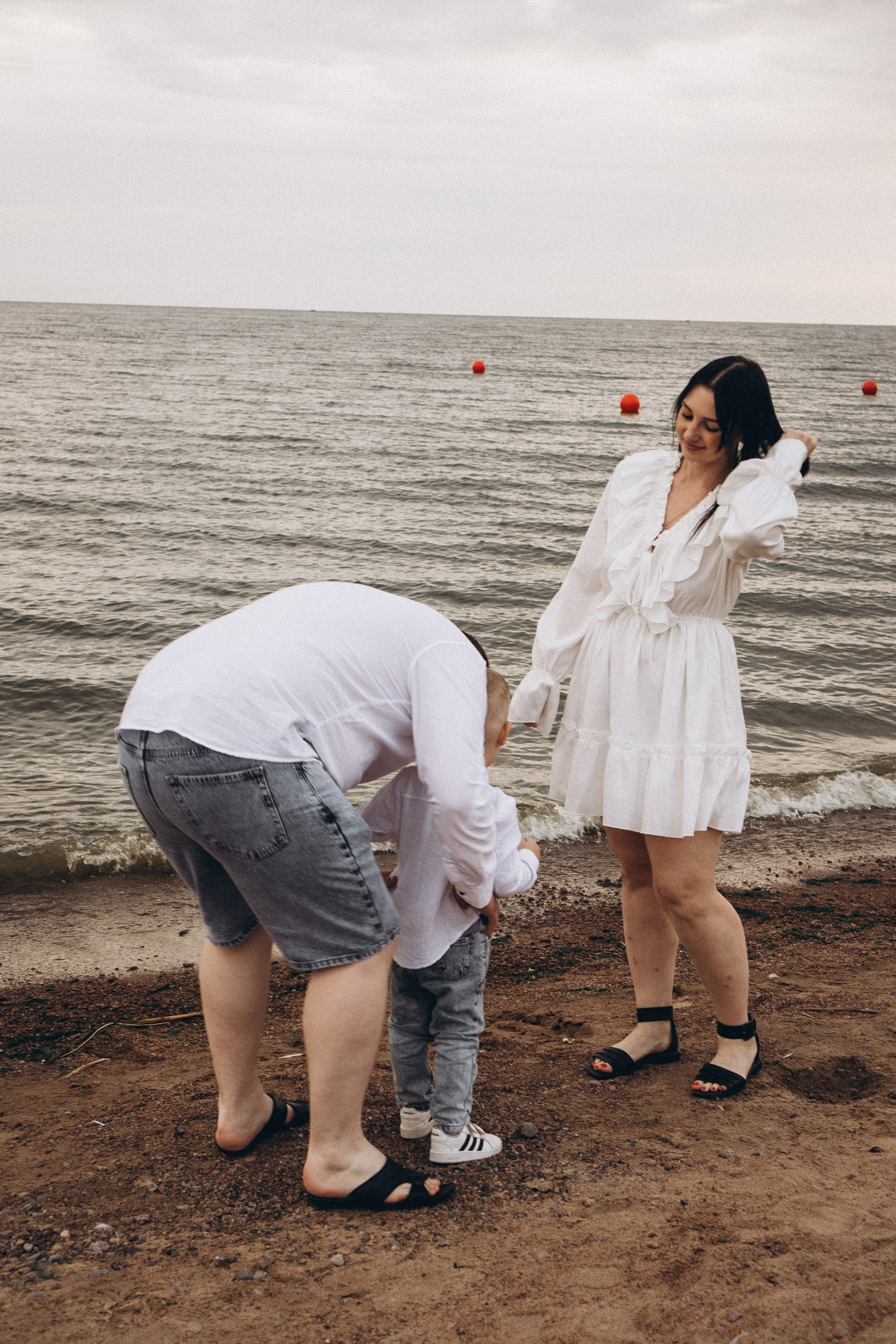 Семейная история на берегу залива. Профессиональный фотограф, Санкт-Петербург — Виктория Богомолова