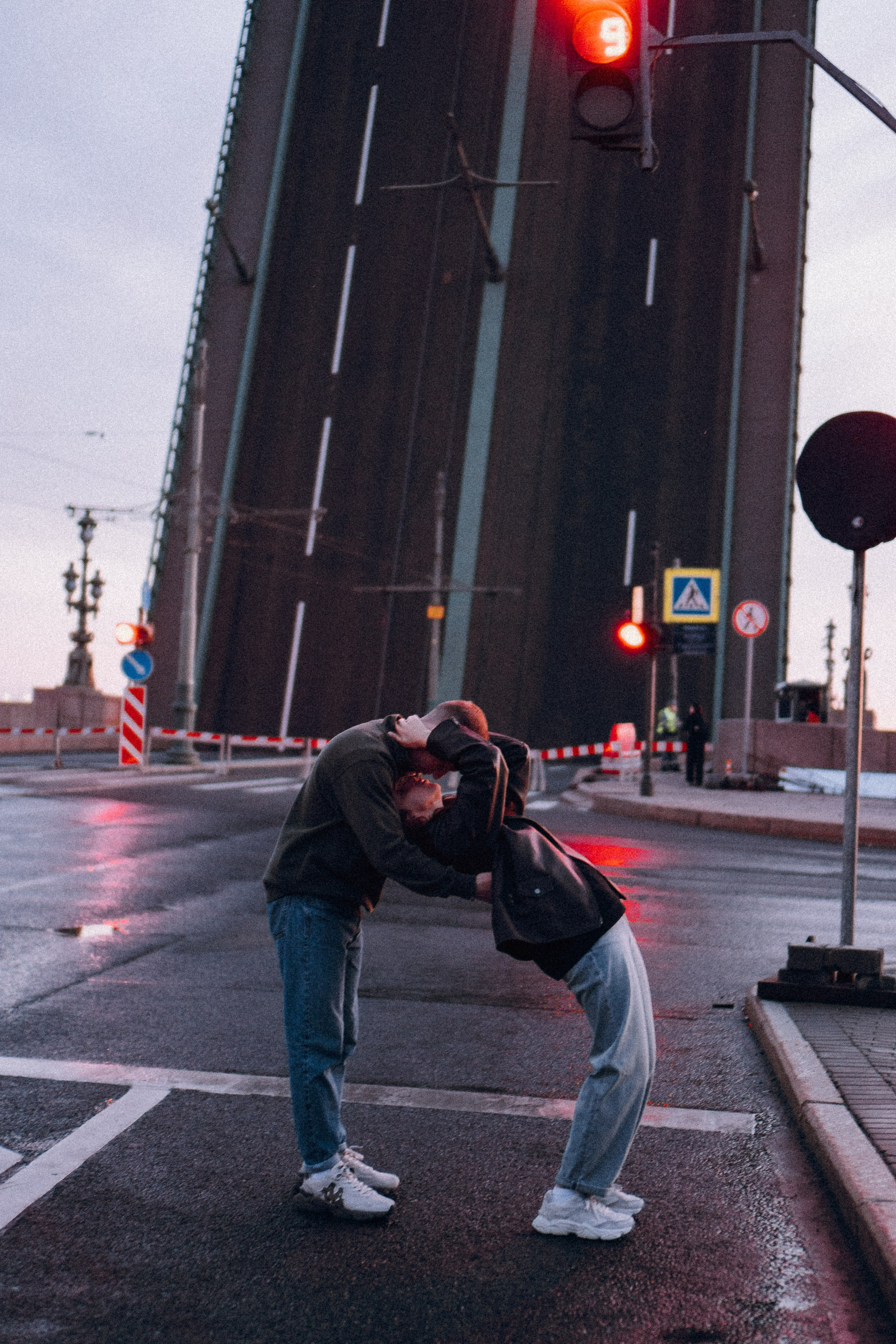 Рассветная история любви. Профессиональный фотограф, Санкт-Петербург — Виктория Богомолова