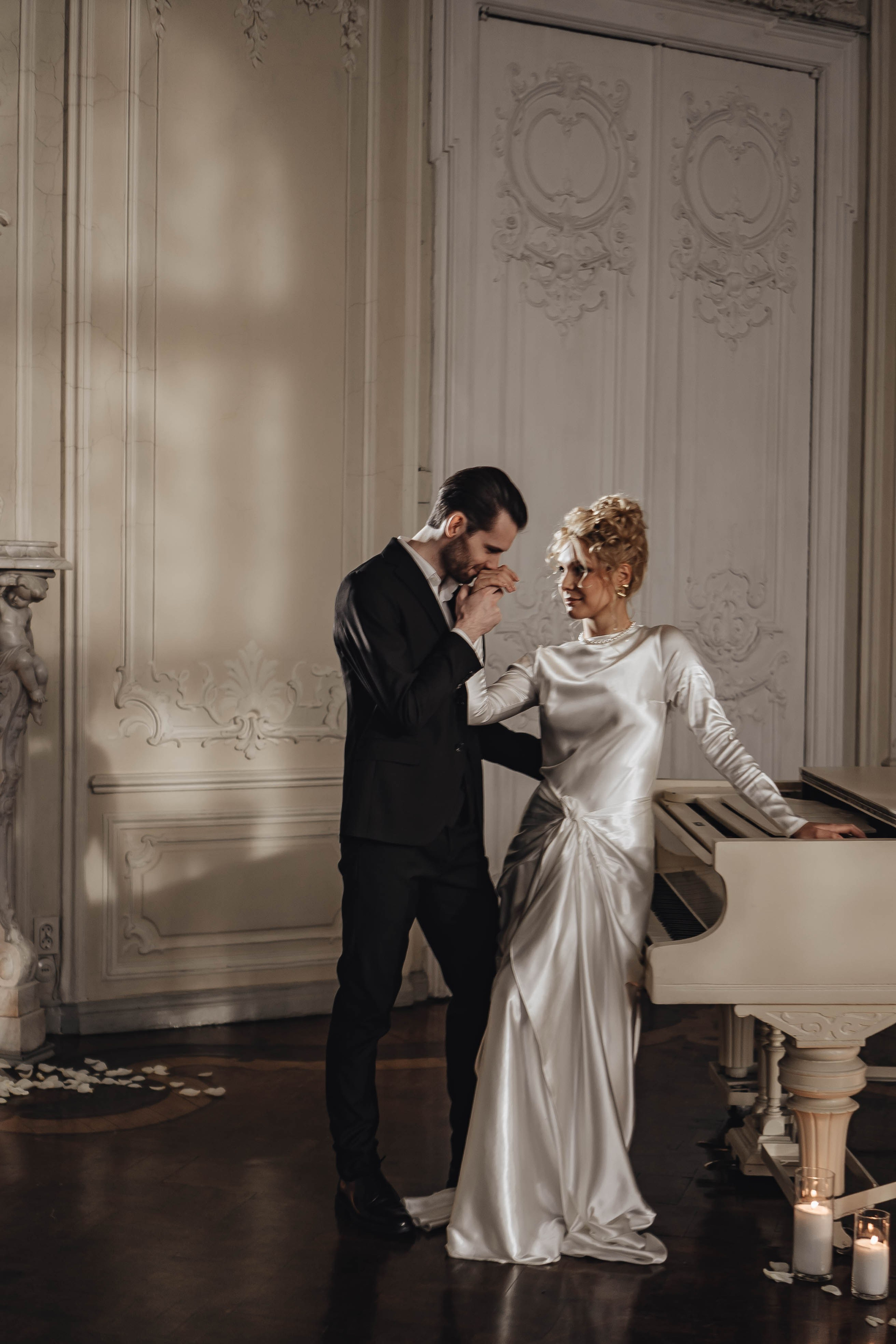 СВАДЕБНАЯ ФОТОСЕСИИЯ В НИКОЛАЕВСКОМ ДВОРЦЕ. Профессиональный фотограф, Санкт-Петербург — Виктория Богомолова