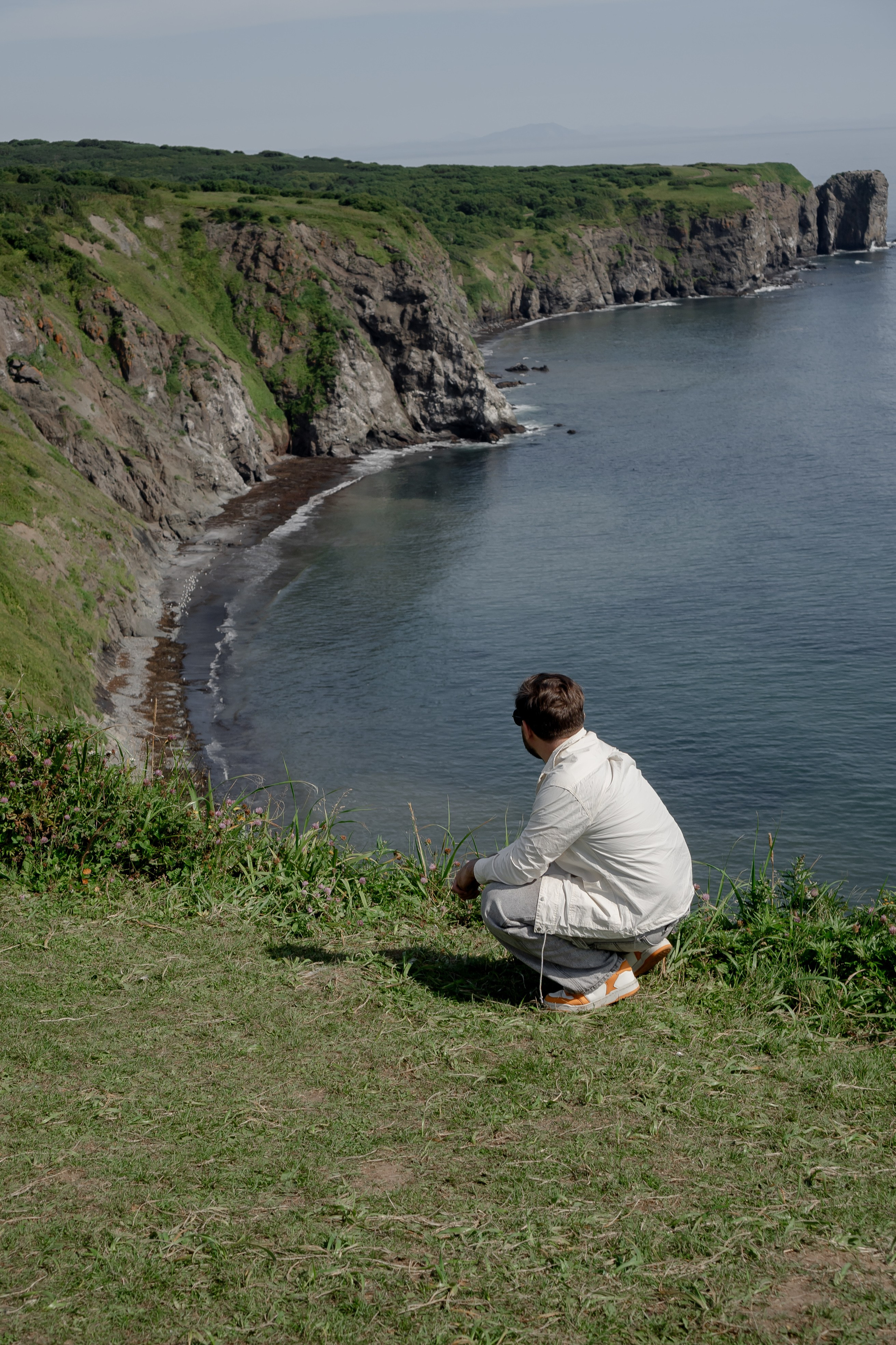 Мыс Маячный на Камчатке. Профессиональный фотограф, Санкт-Петербург — Виктория Богомолова