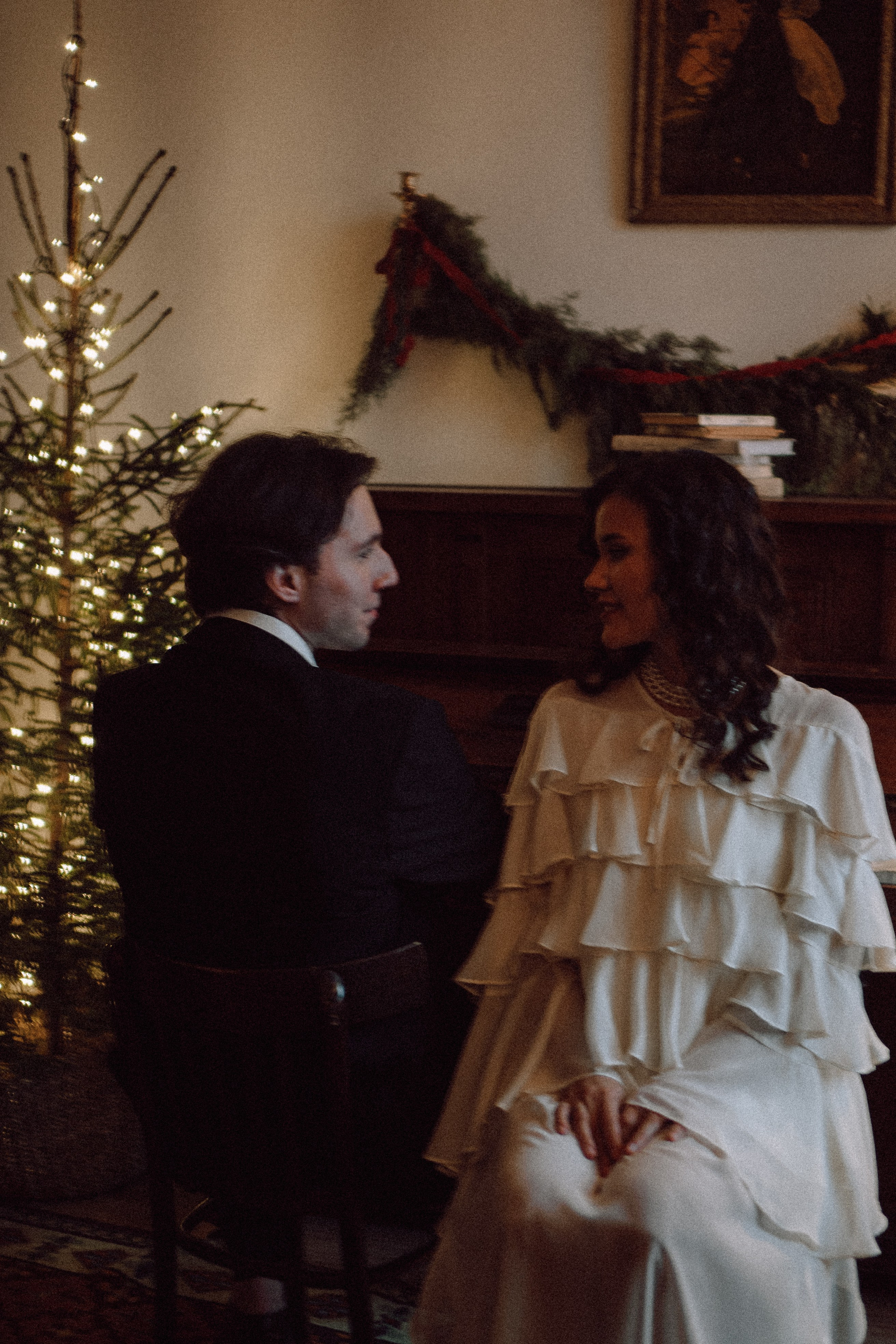 Новогодний стиль вдвоем. Профессиональный фотограф, Санкт-Петербург — Виктория Богомолова