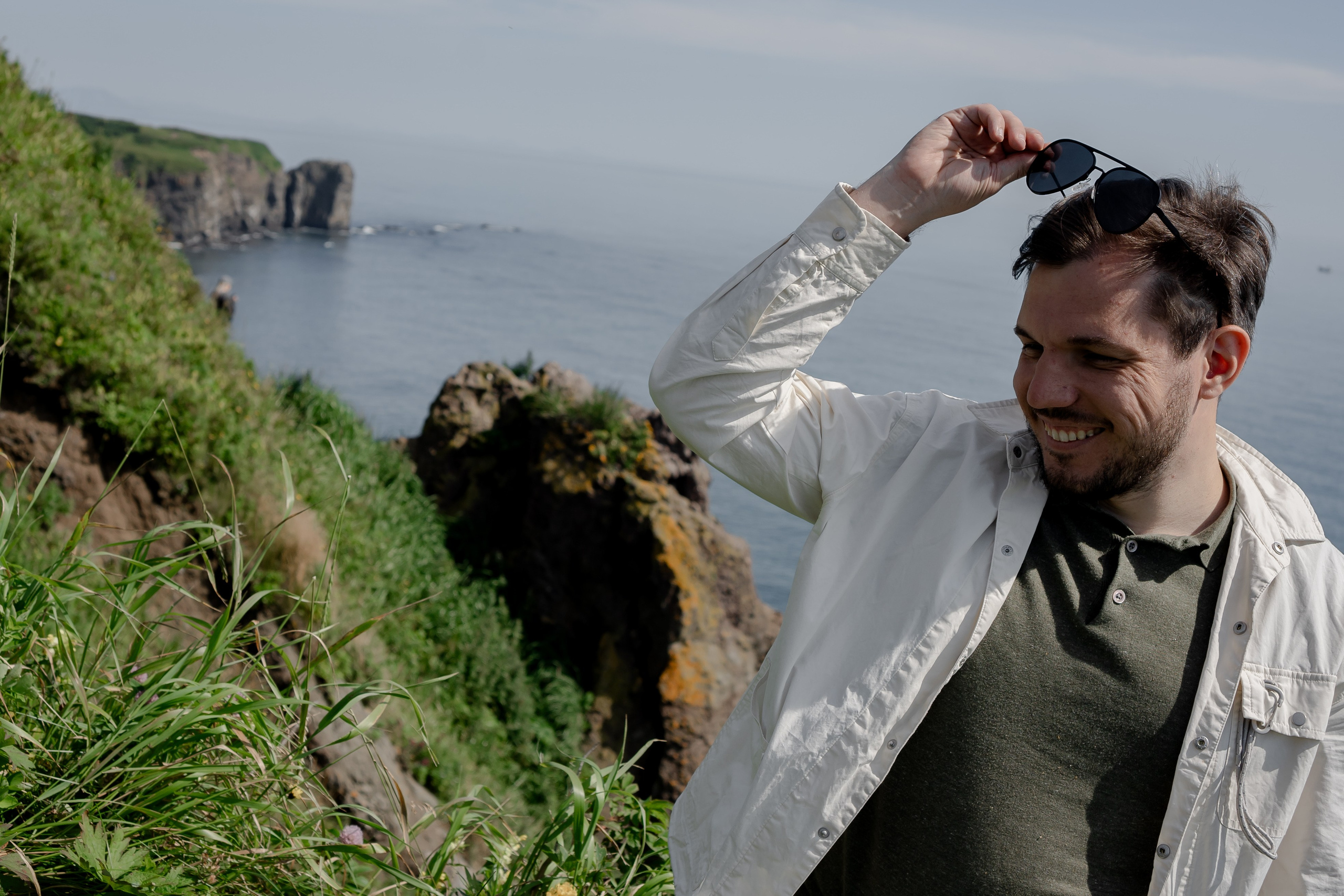 Мыс Маячный на Камчатке. Профессиональный фотограф, Санкт-Петербург — Виктория Богомолова