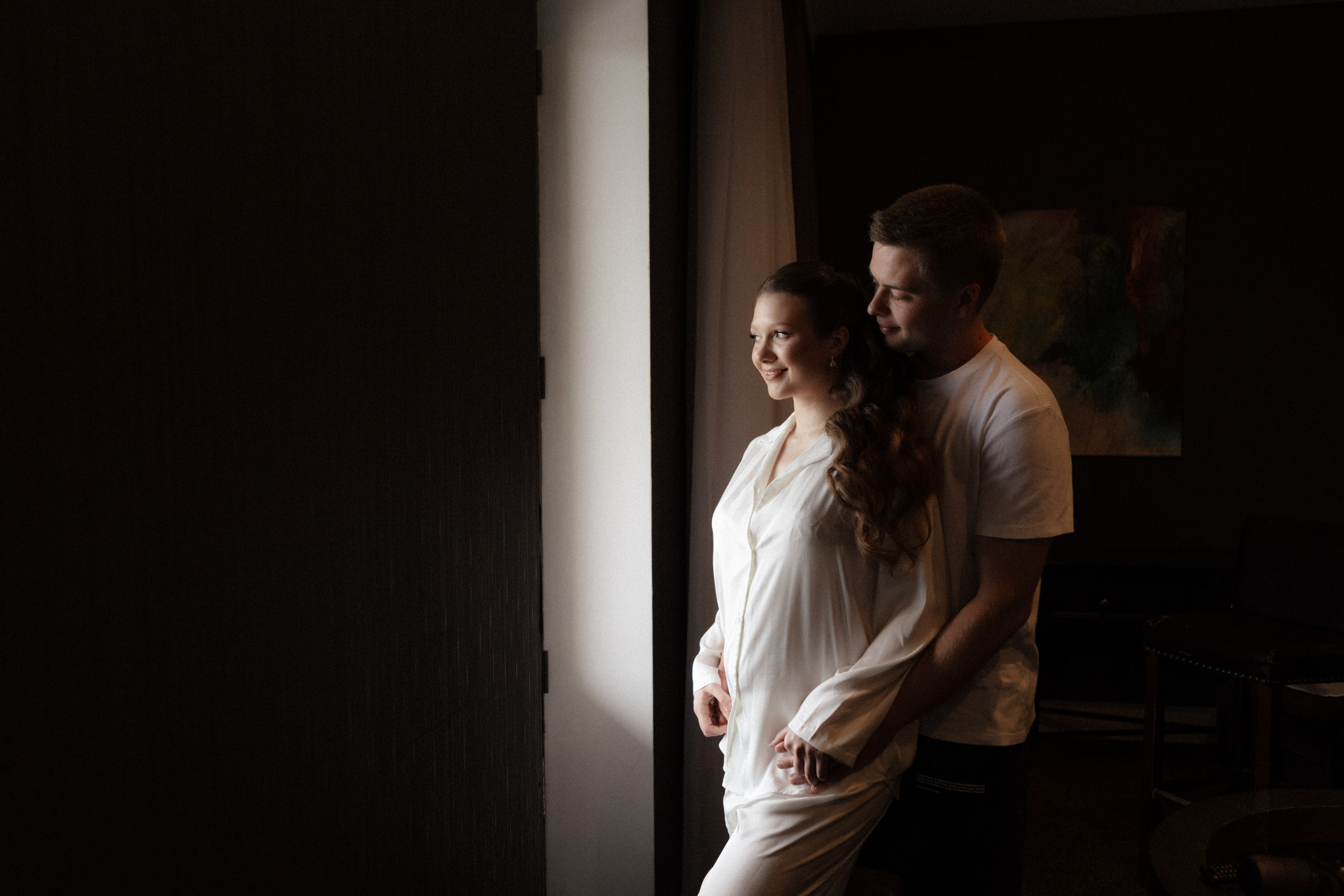 Аня и Саша. Свадьба в Юдино парк. Свадебный и портретный фотограф в Москве Анастасия Масюк