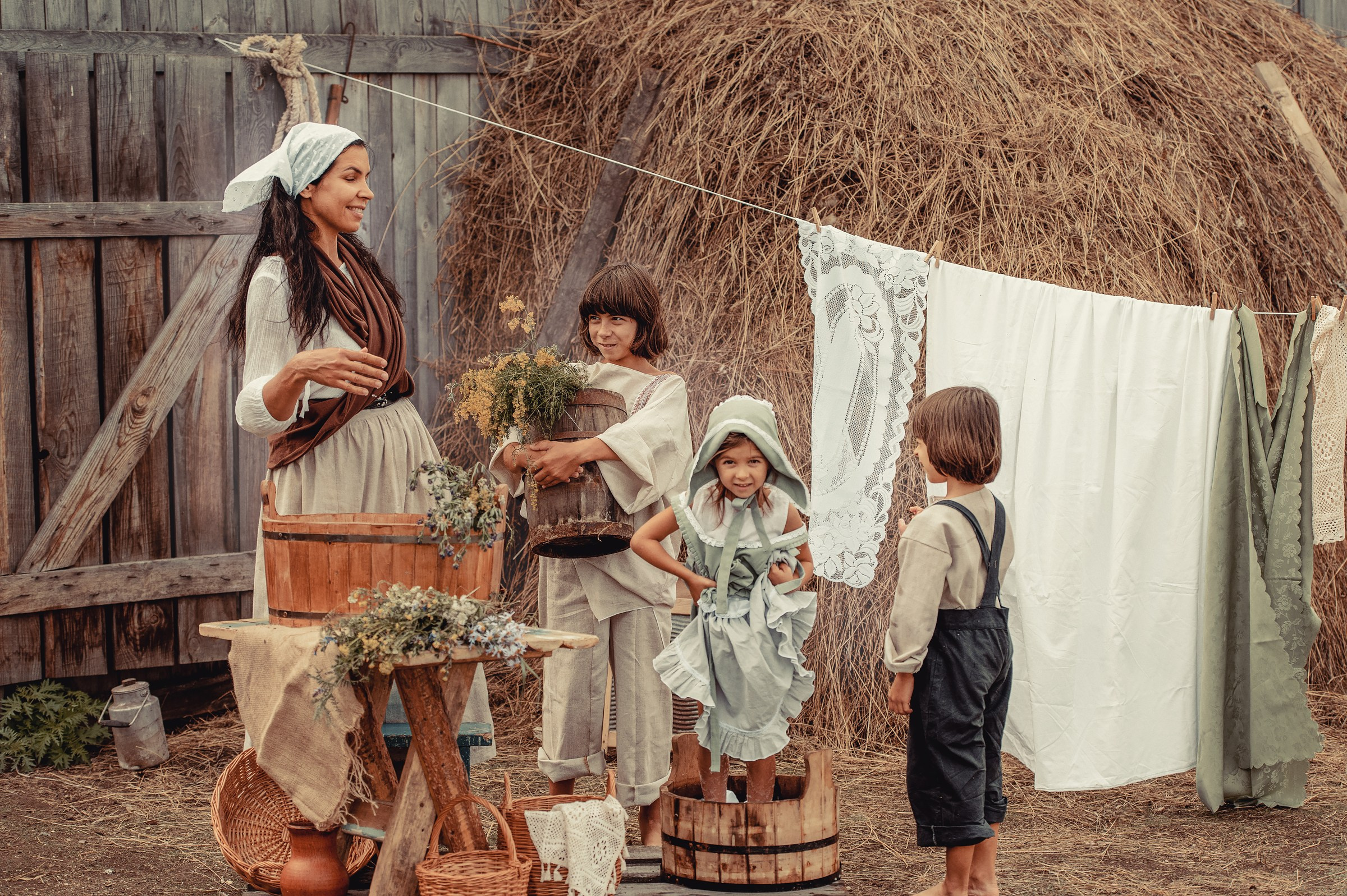 ДЕРЕВЕНСКИЕ ИСТОРИИ. Семейный и детский фотограф в Канске и Канском р-не, Красноярск и