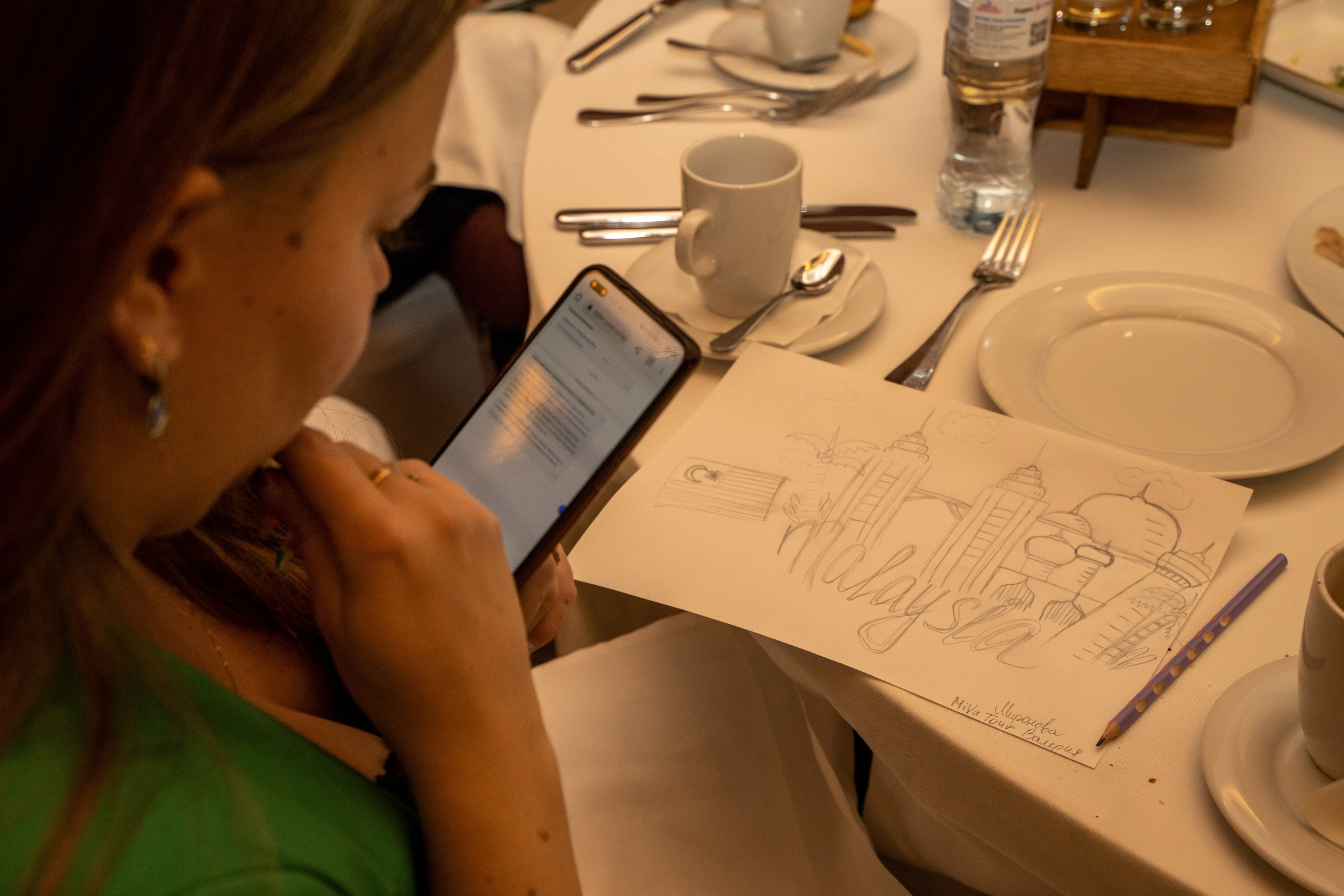 Конференция. Фотограф Мария Зайчик