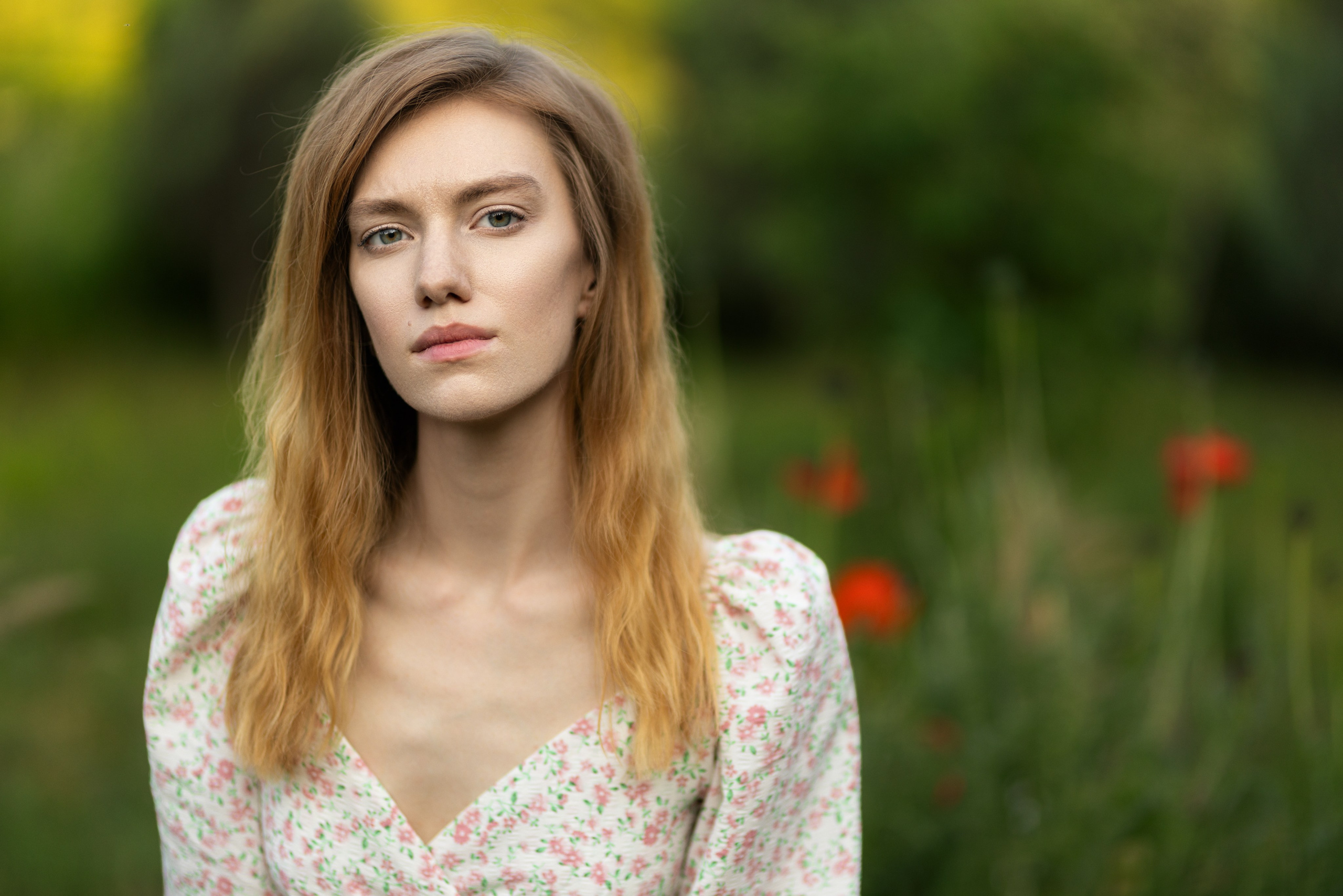 Фотосет с Дарьей в ботаническом саду в формате для «себя». Дмитрий Шульгин, портретный фотограф в Воронеже