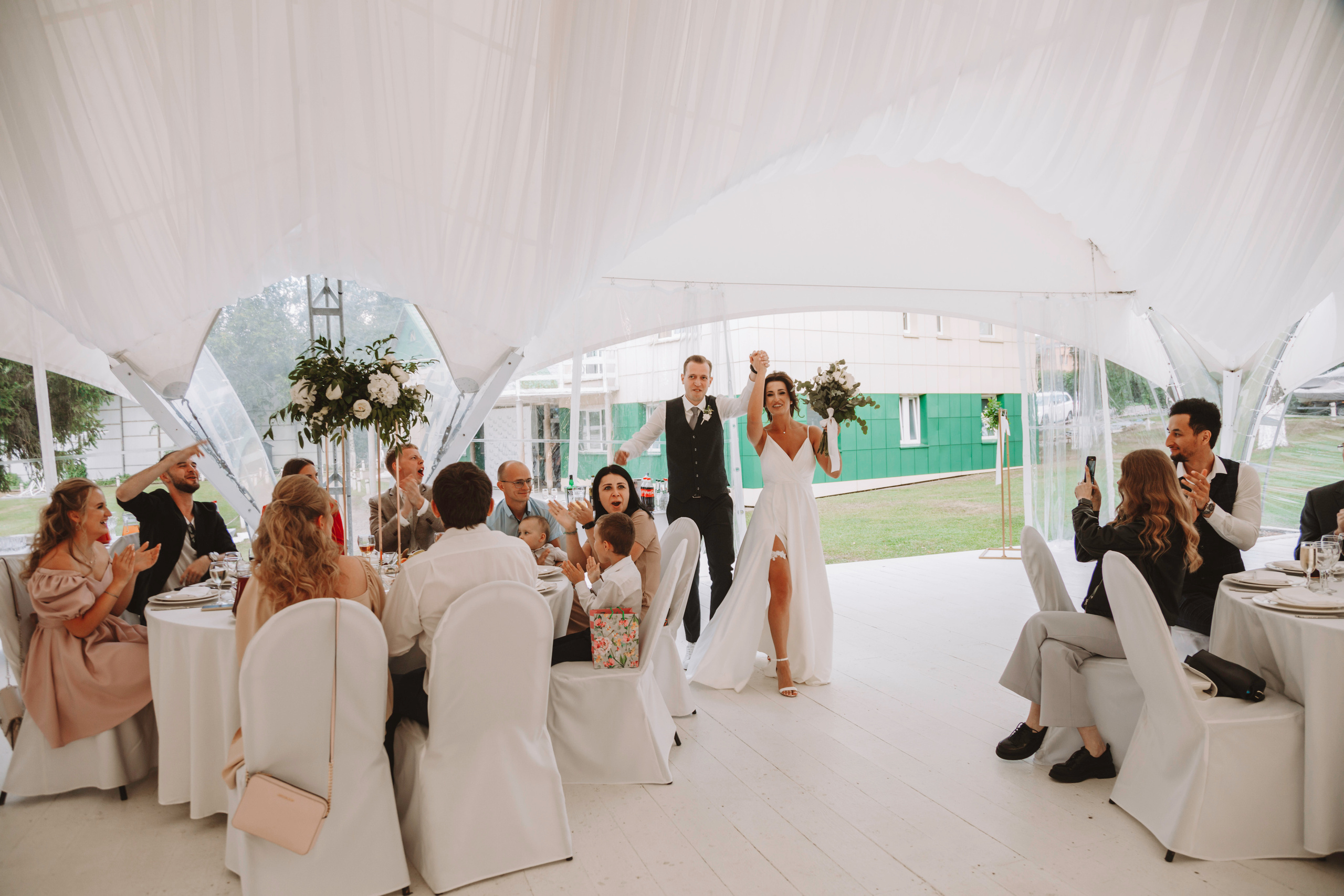 Иван и Юлия. Свадебный и семейный фотограф Анастасия Романова в Москве и Московской области