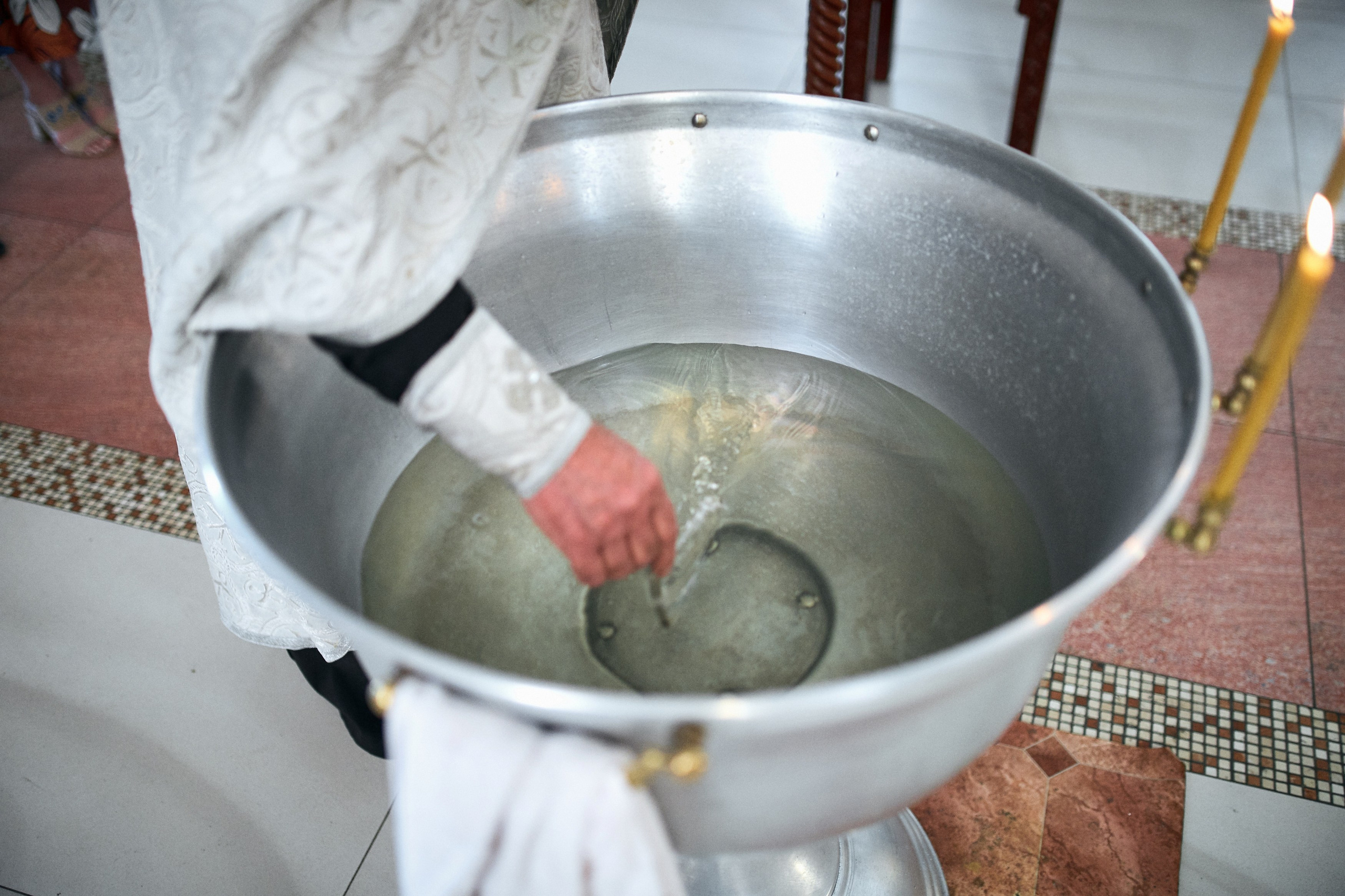 Крестины. Фотограф Олег Сотник