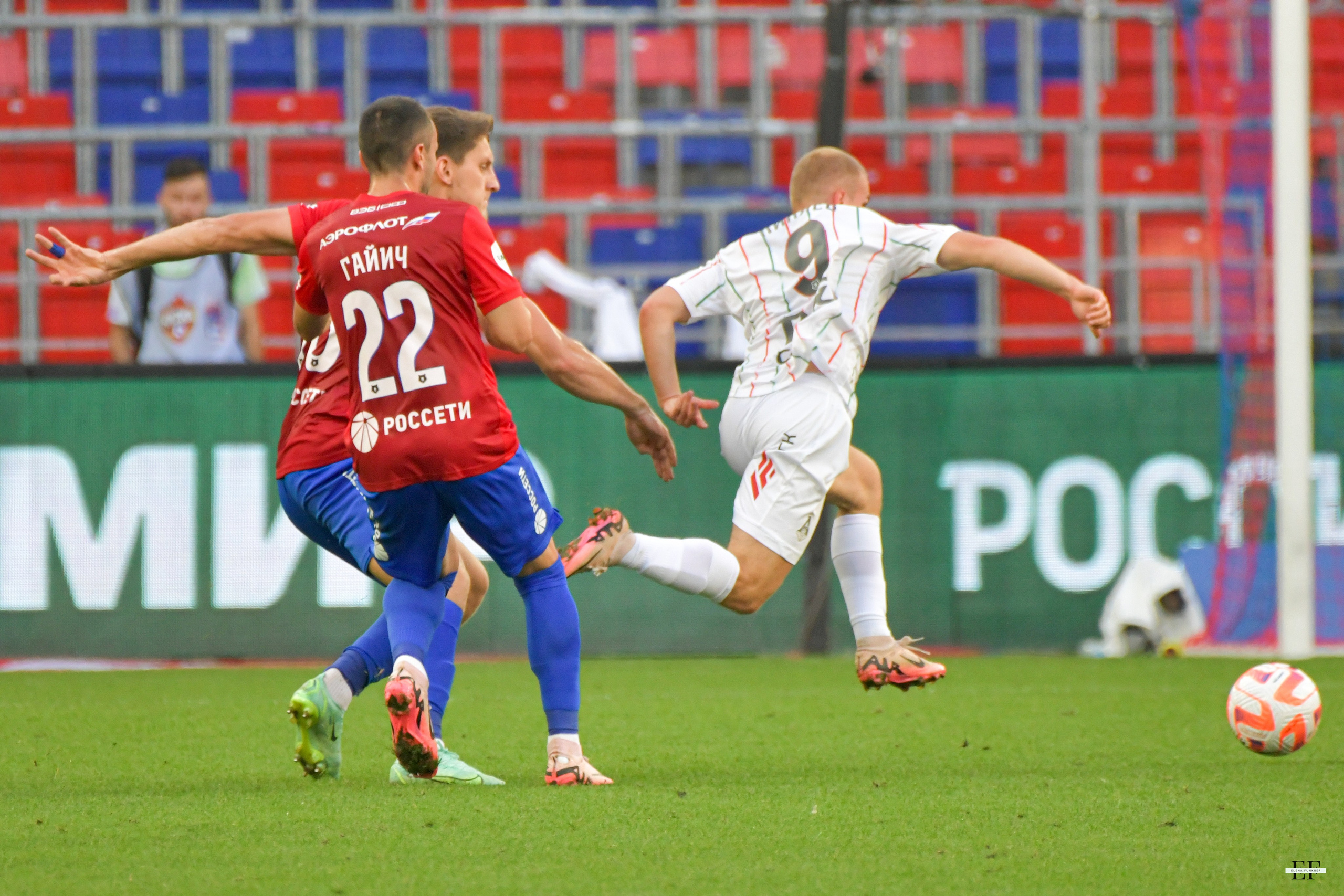 ПФК «ЦСКА» — ПФК «ЛОКОМОТИВ» Российская Премьер-Лига. 5 тур. 18.08.2024 ВЕБ-Арена г. Москва. Свой взгляд через объектив