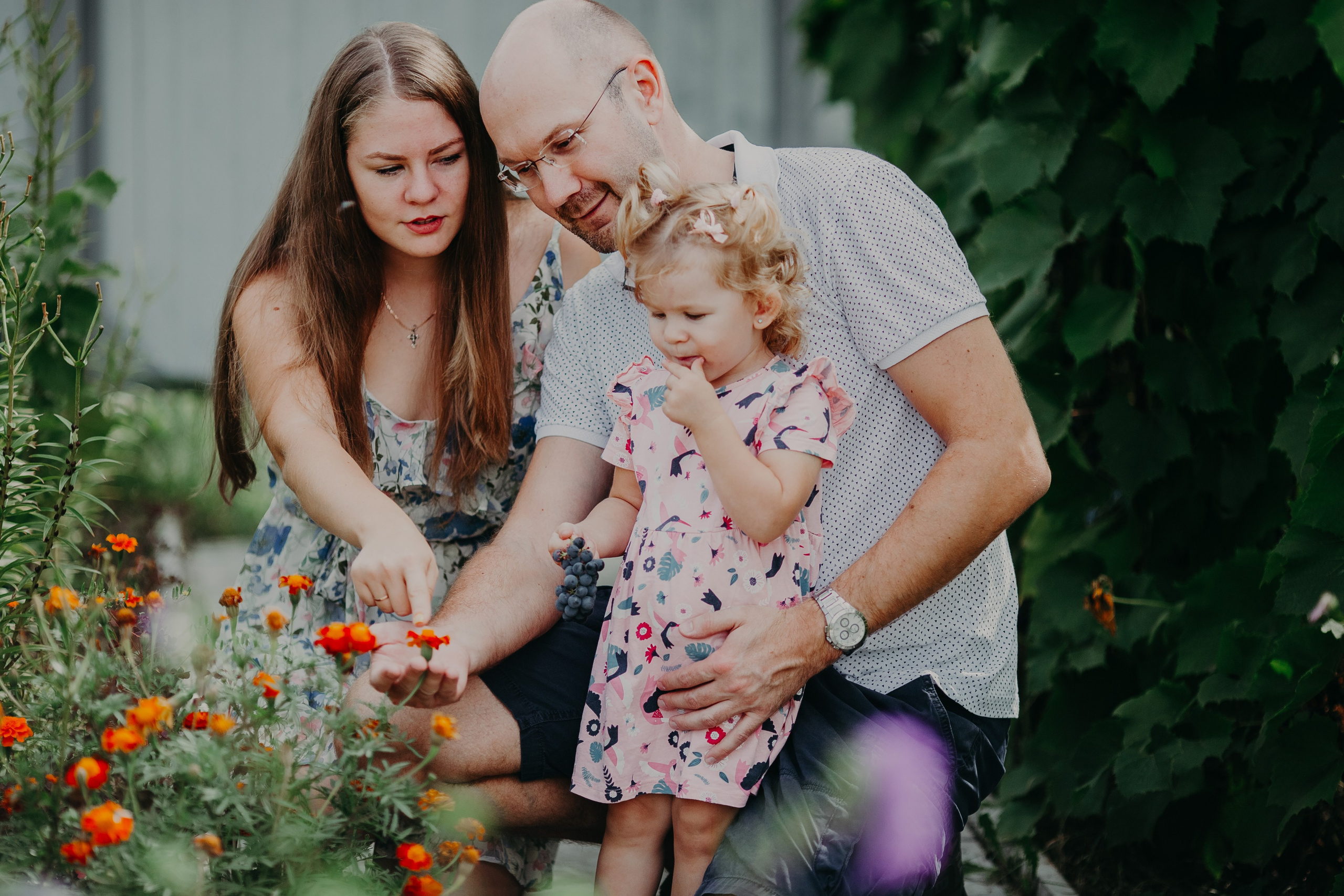Теплая семейная фотосесия. Свадебный и семейный фотограф Екатерина Бубнова