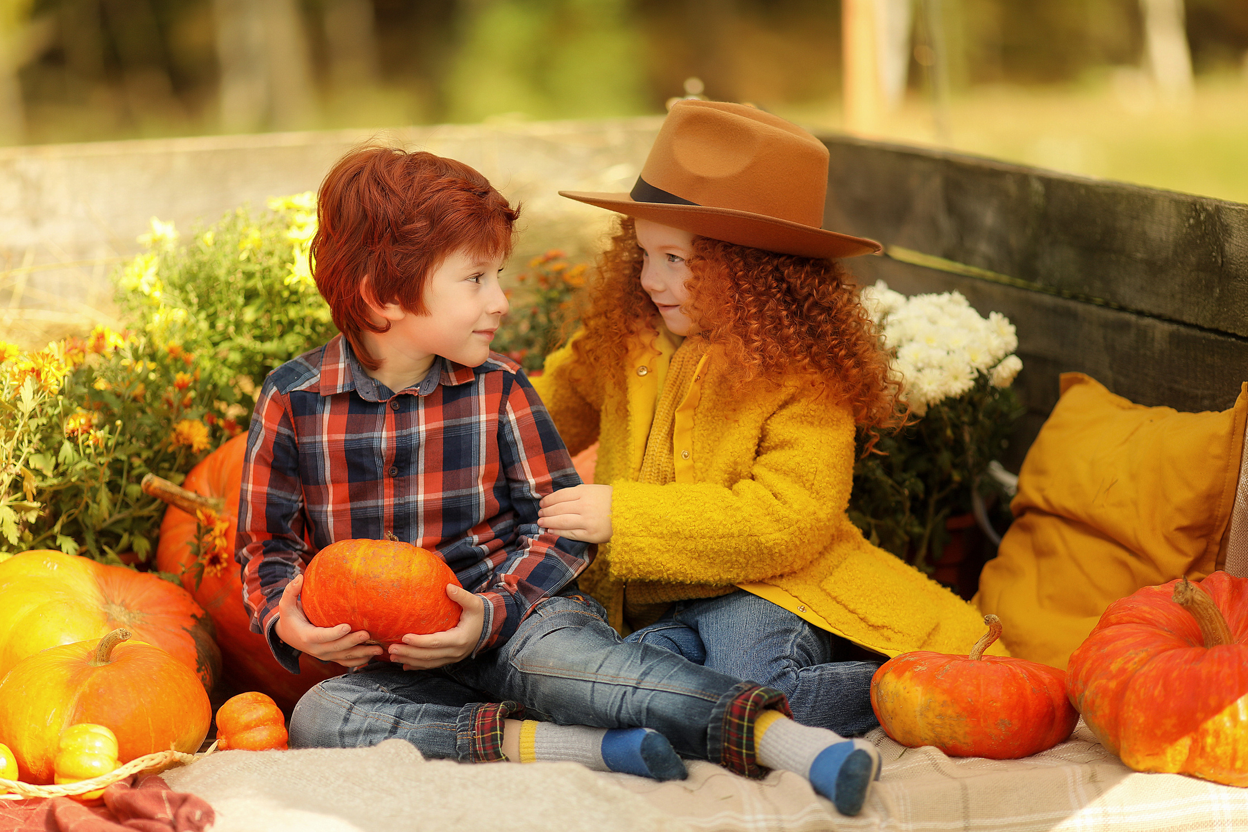 Детские фотосессии. Путешествуем вместе