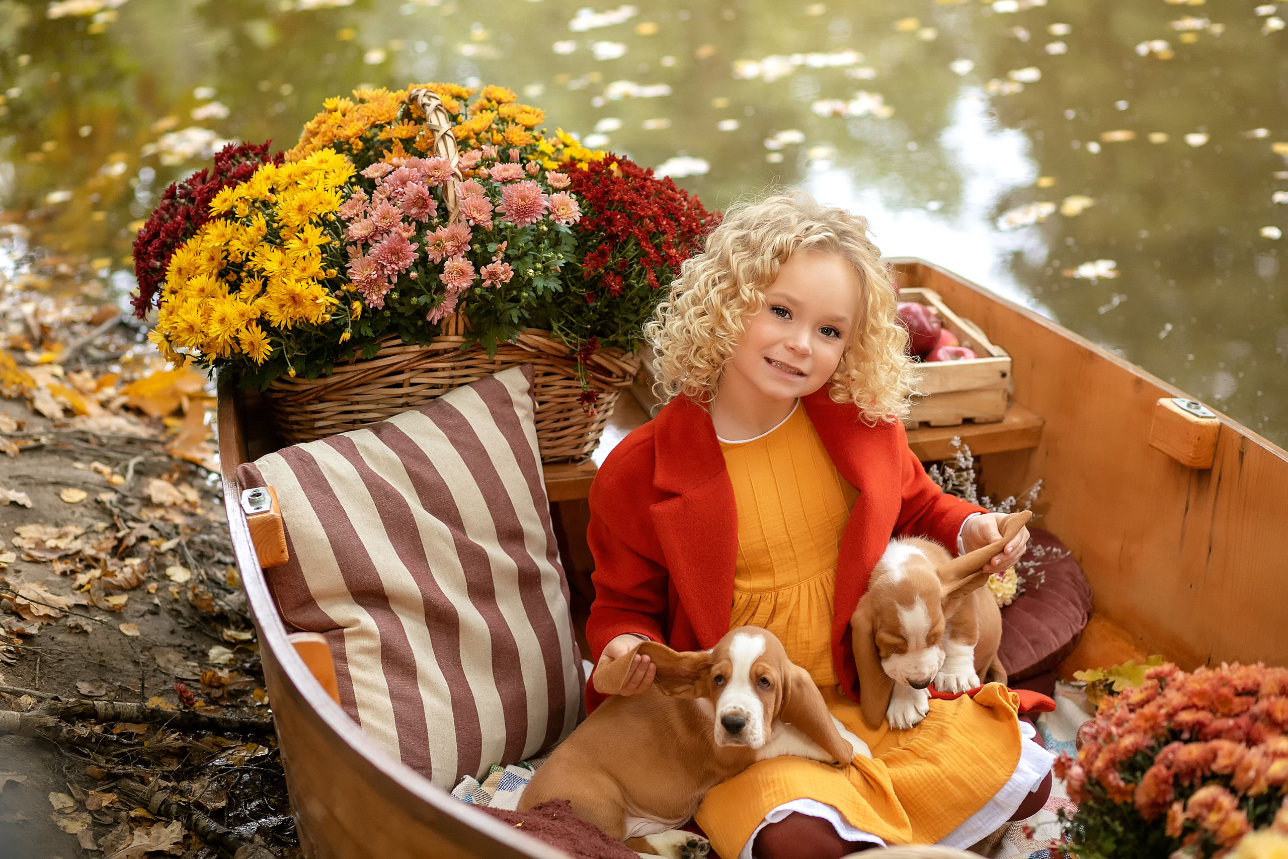 Детские фотосессии. Путешествуем вместе