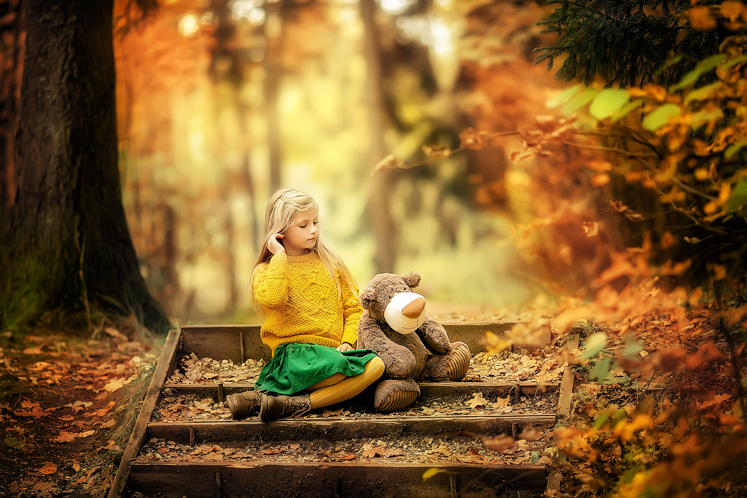 Детские фотосессии. Путешествуем вместе