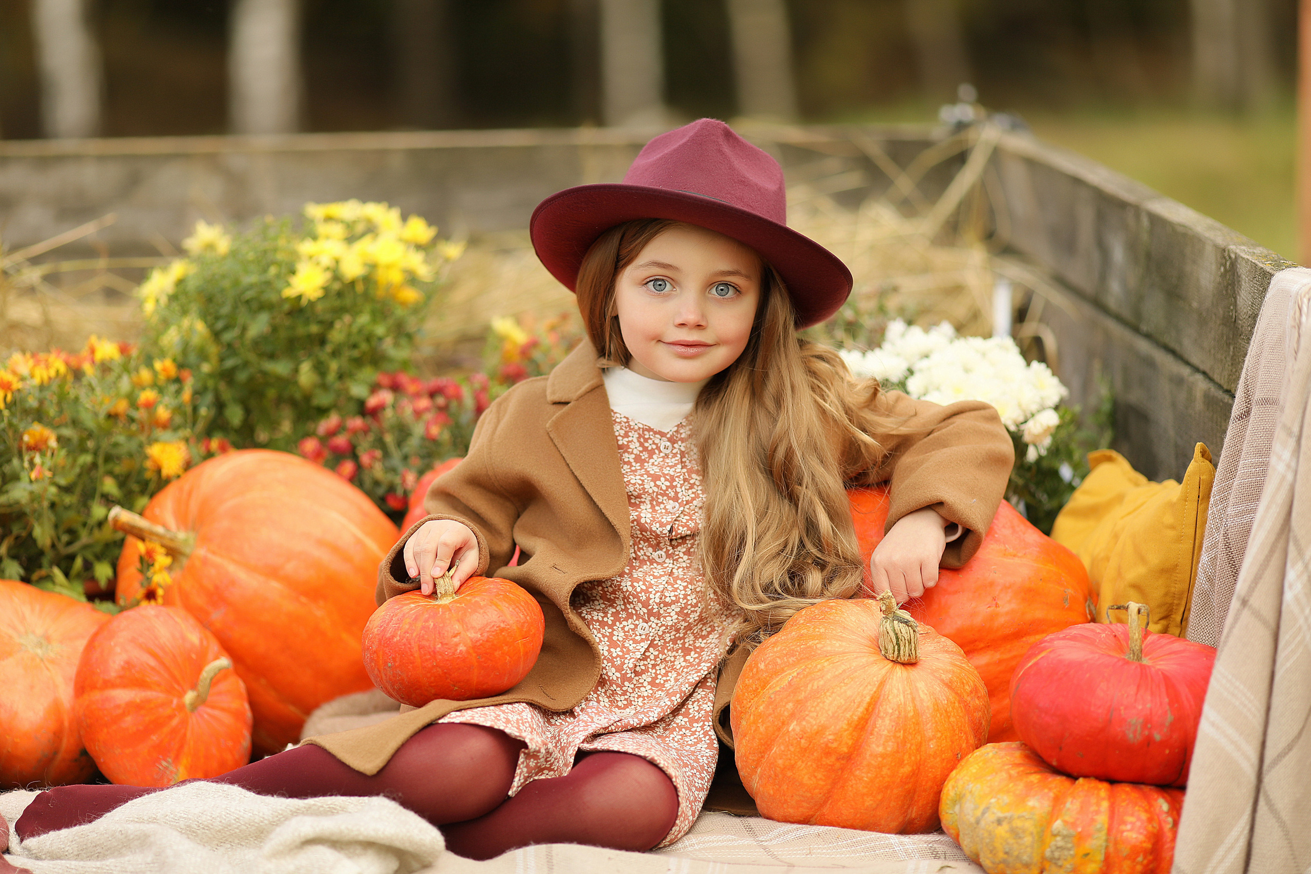 Детские фотосессии. Путешествуем вместе