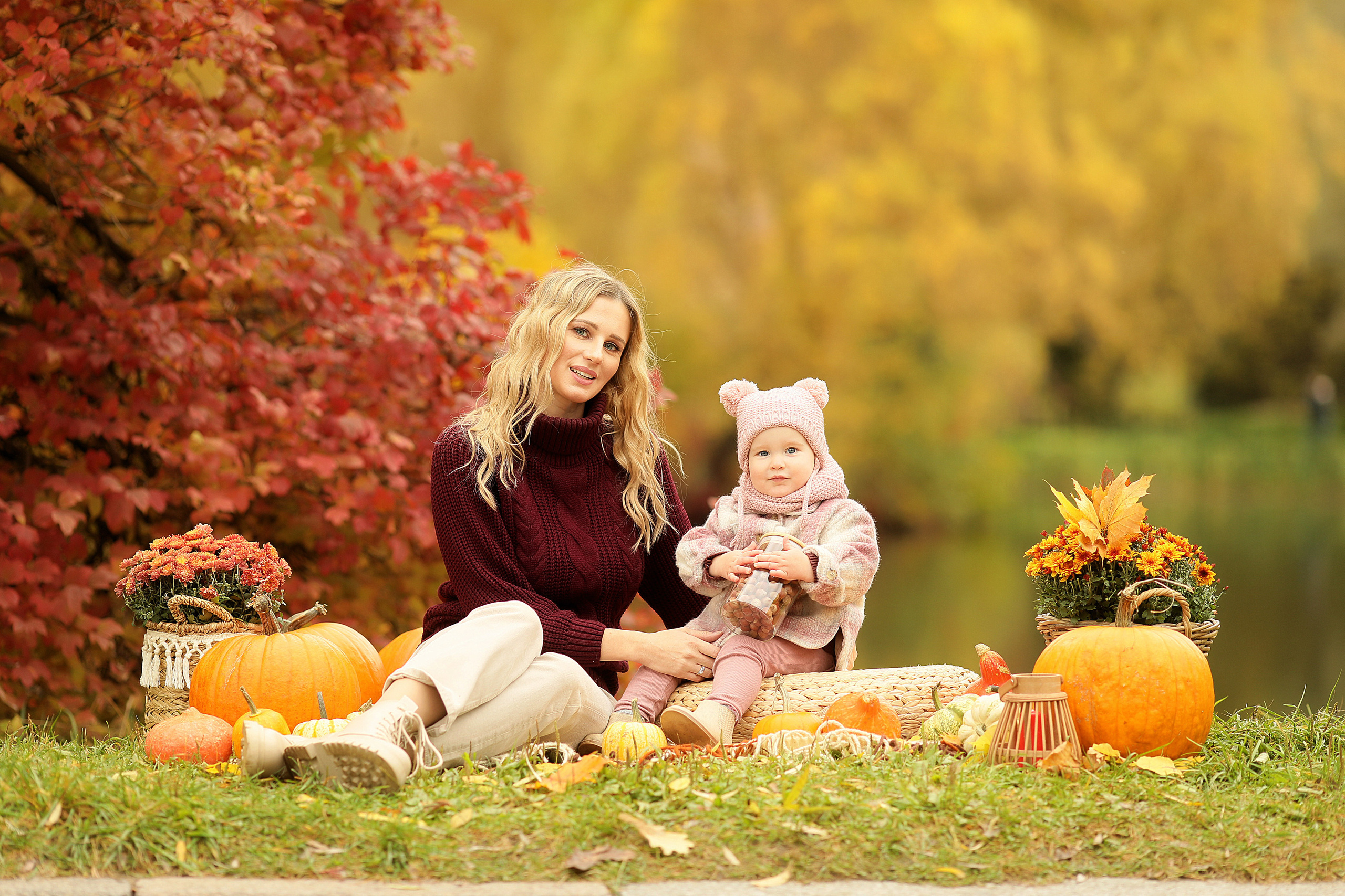 Семейные фотосессии. Путешествуем вместе