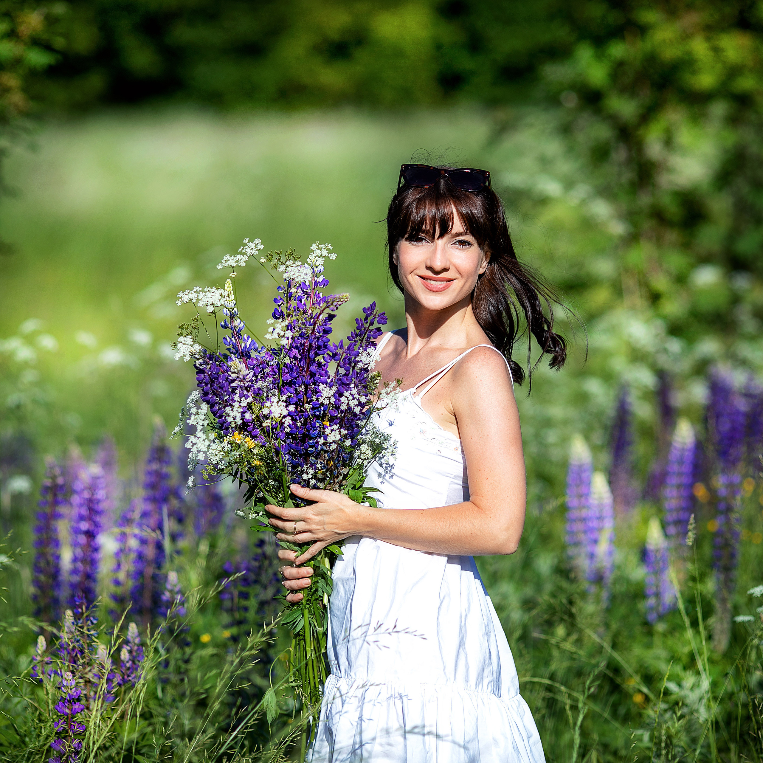 Женский портрет. Путешествуем вместе