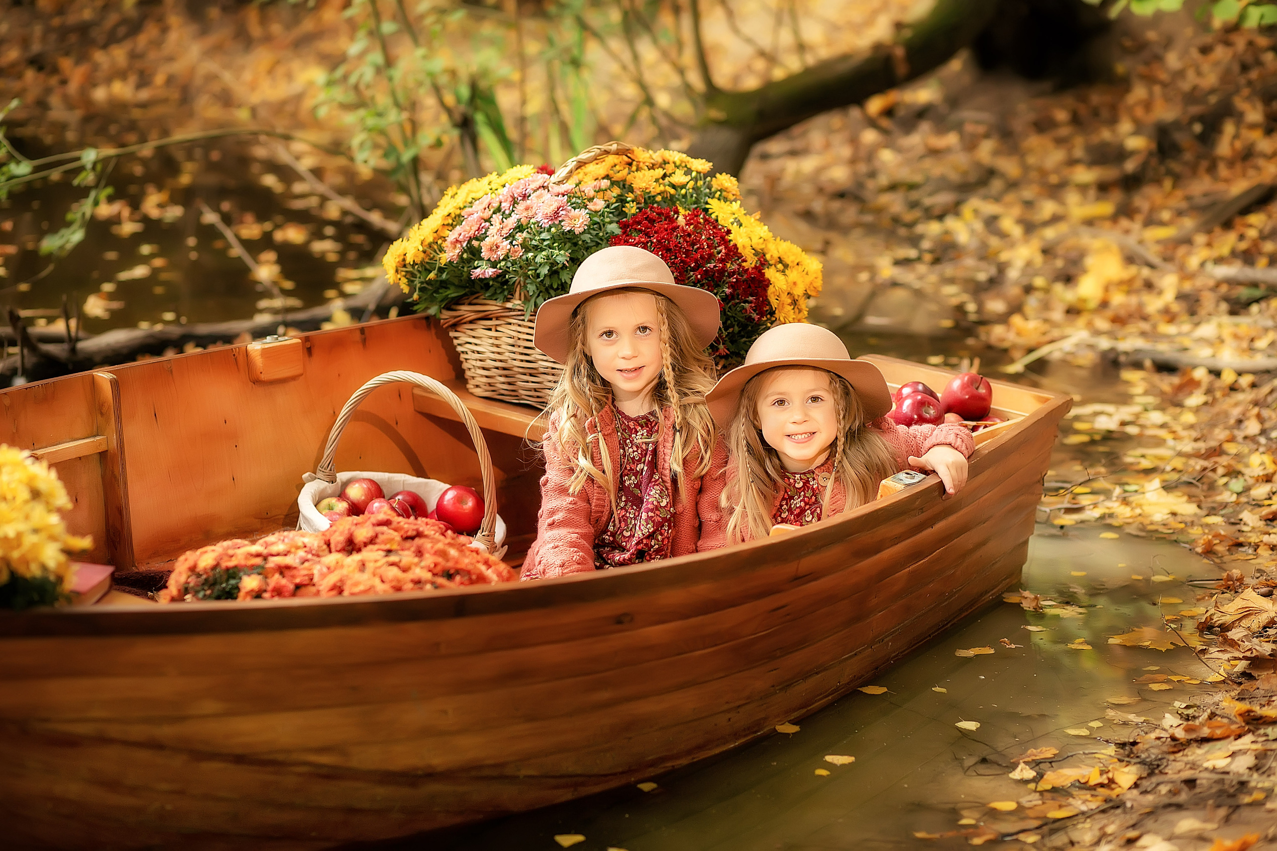 Детские фотосессии. Путешествуем вместе