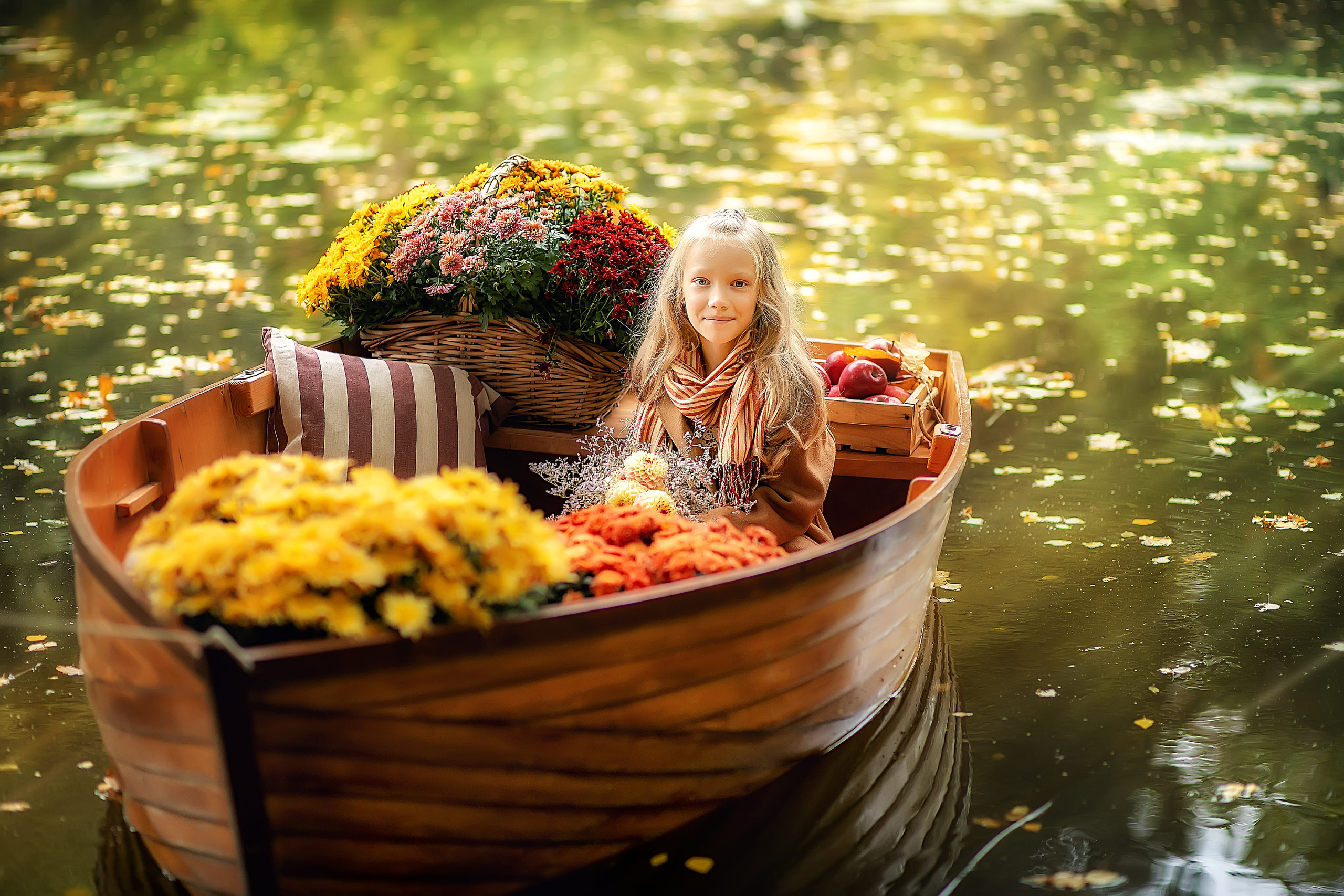 Детские фотосессии. Путешествуем вместе