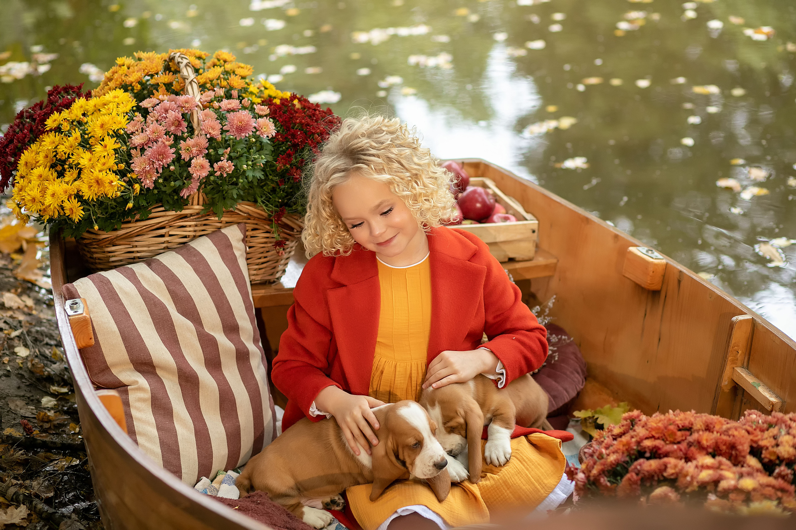 Детские фотосессии. Путешествуем вместе