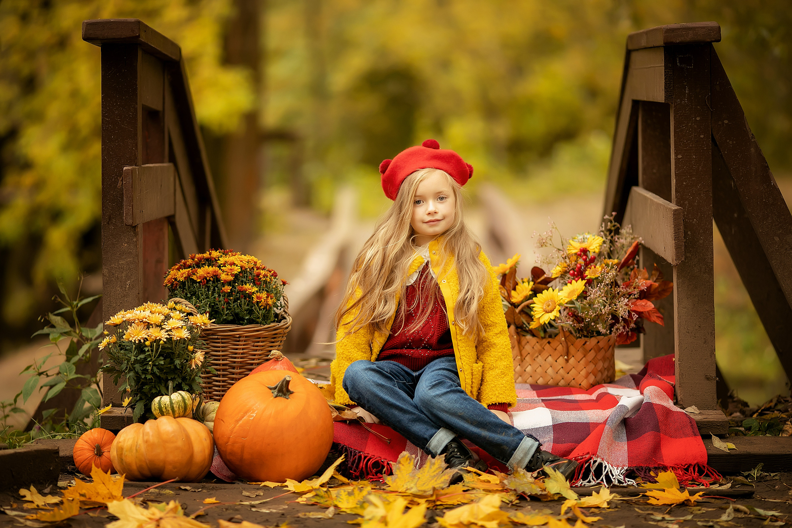 Детские фотосессии. Путешествуем вместе