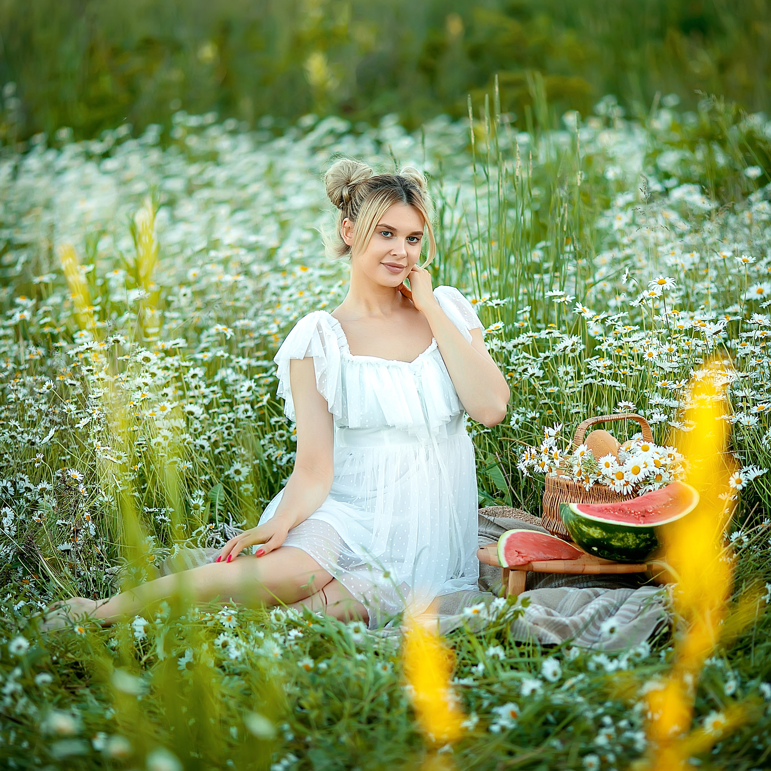 Женский портрет. Путешествуем вместе