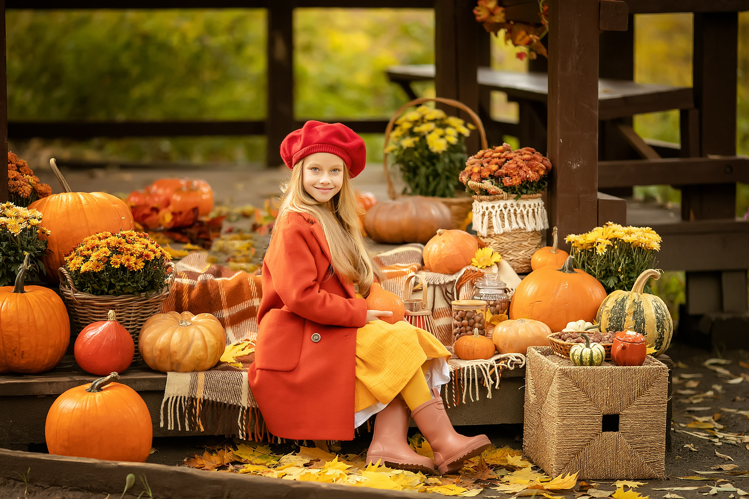 Детские фотосессии. Путешествуем вместе