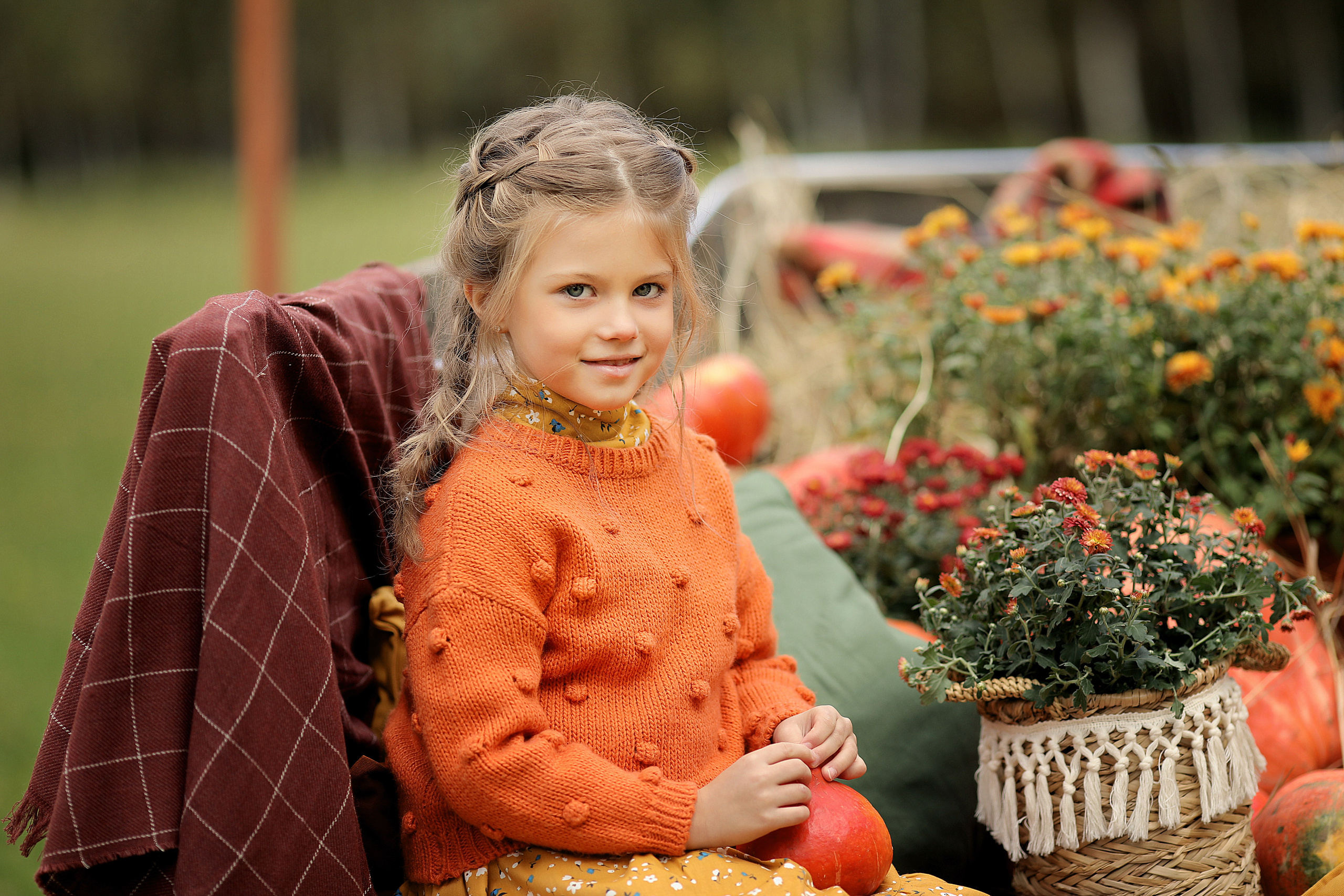 Детские фотосессии. Путешествуем вместе