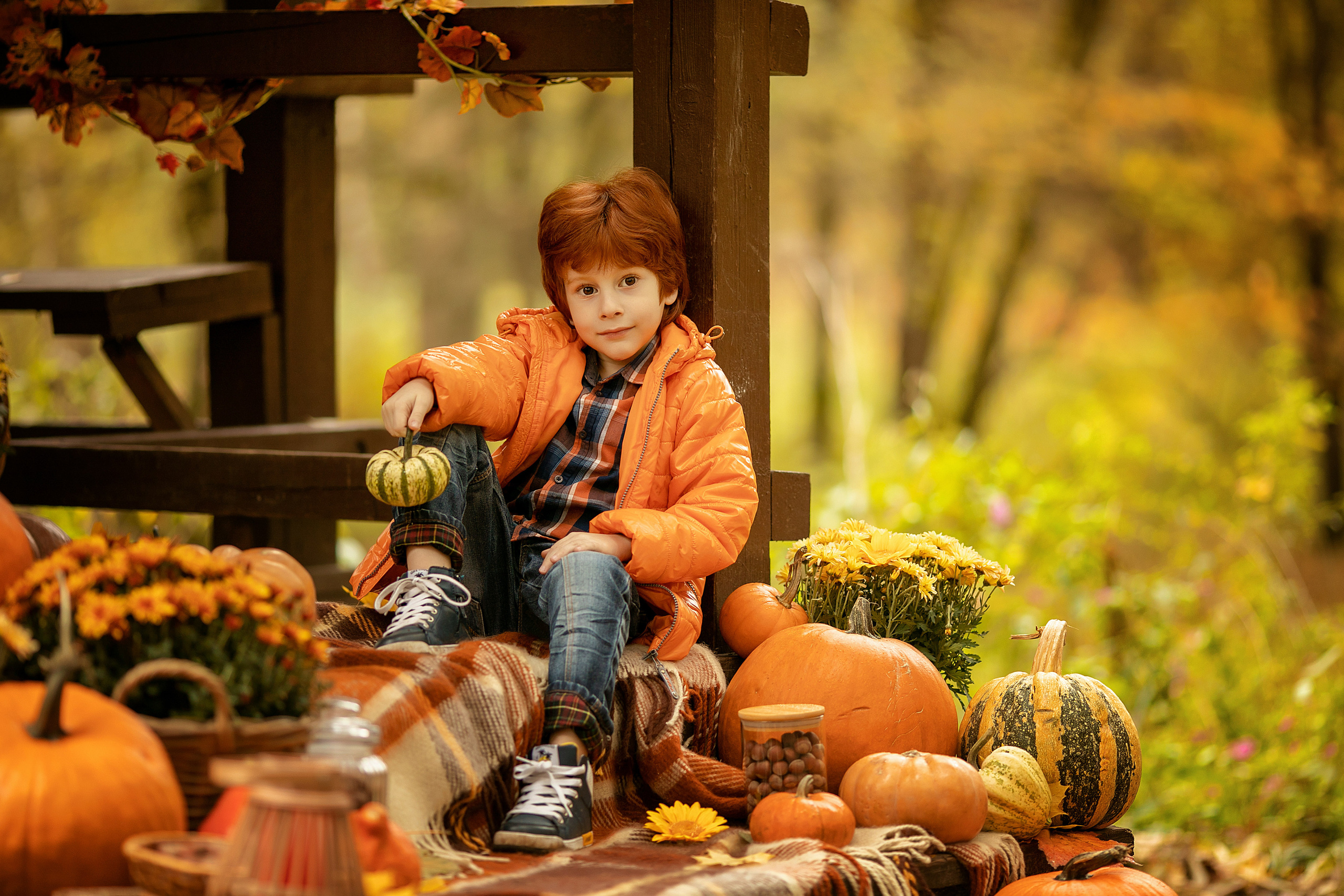 Детские фотосессии. Путешествуем вместе