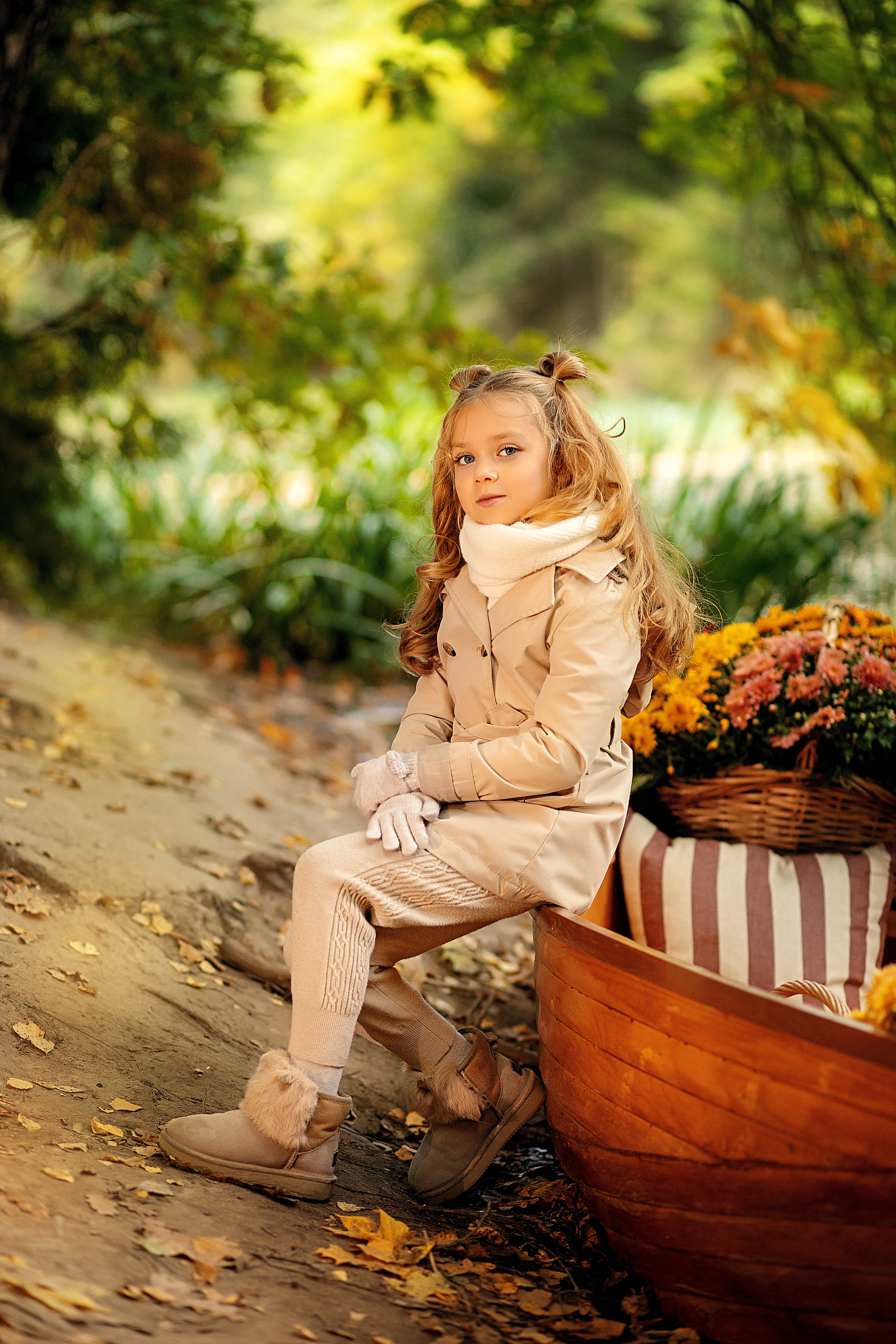 Детские фотосессии. Путешествуем вместе