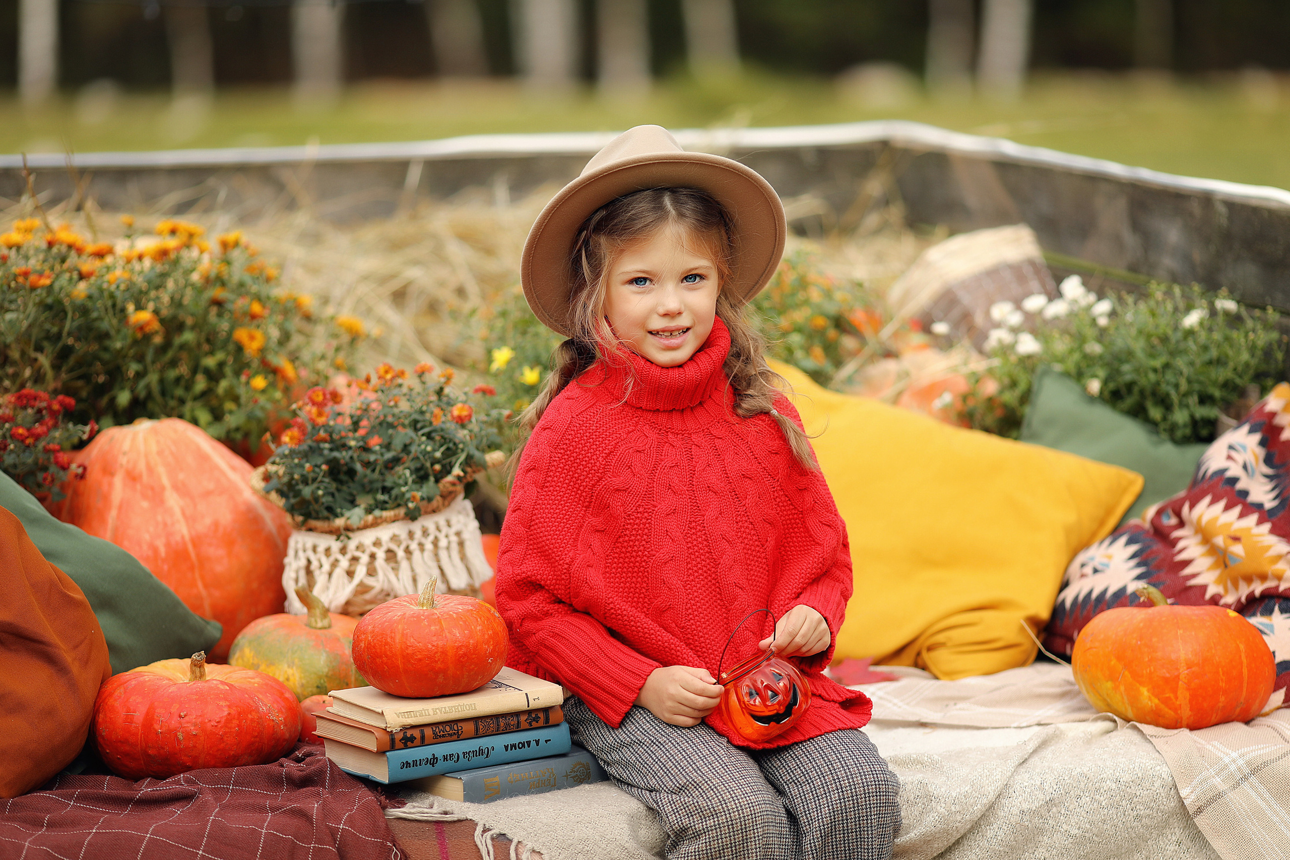 Детские фотосессии. Путешествуем вместе