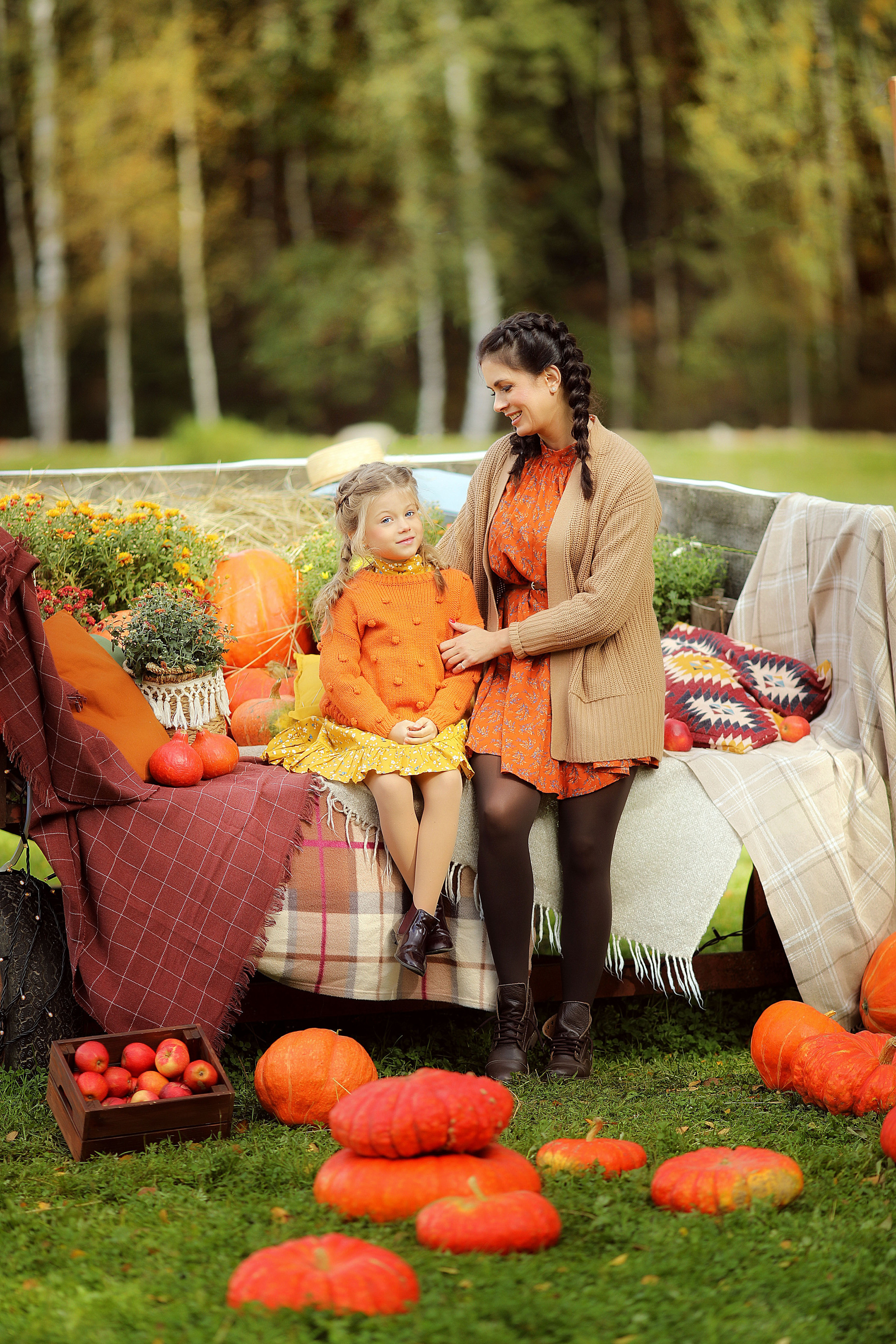 Семейные фотосессии. Путешествуем вместе