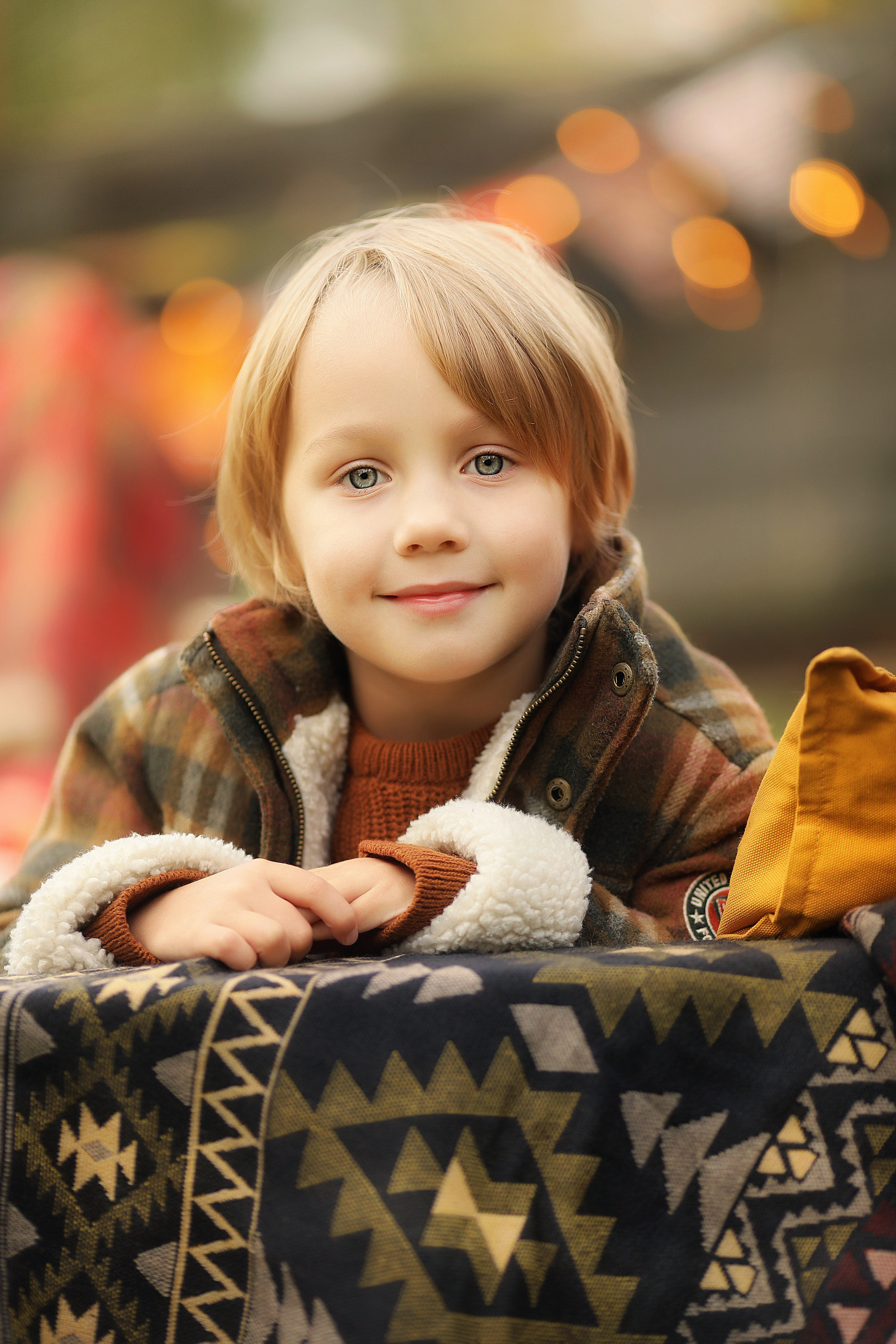 Детские фотосессии. Путешествуем вместе