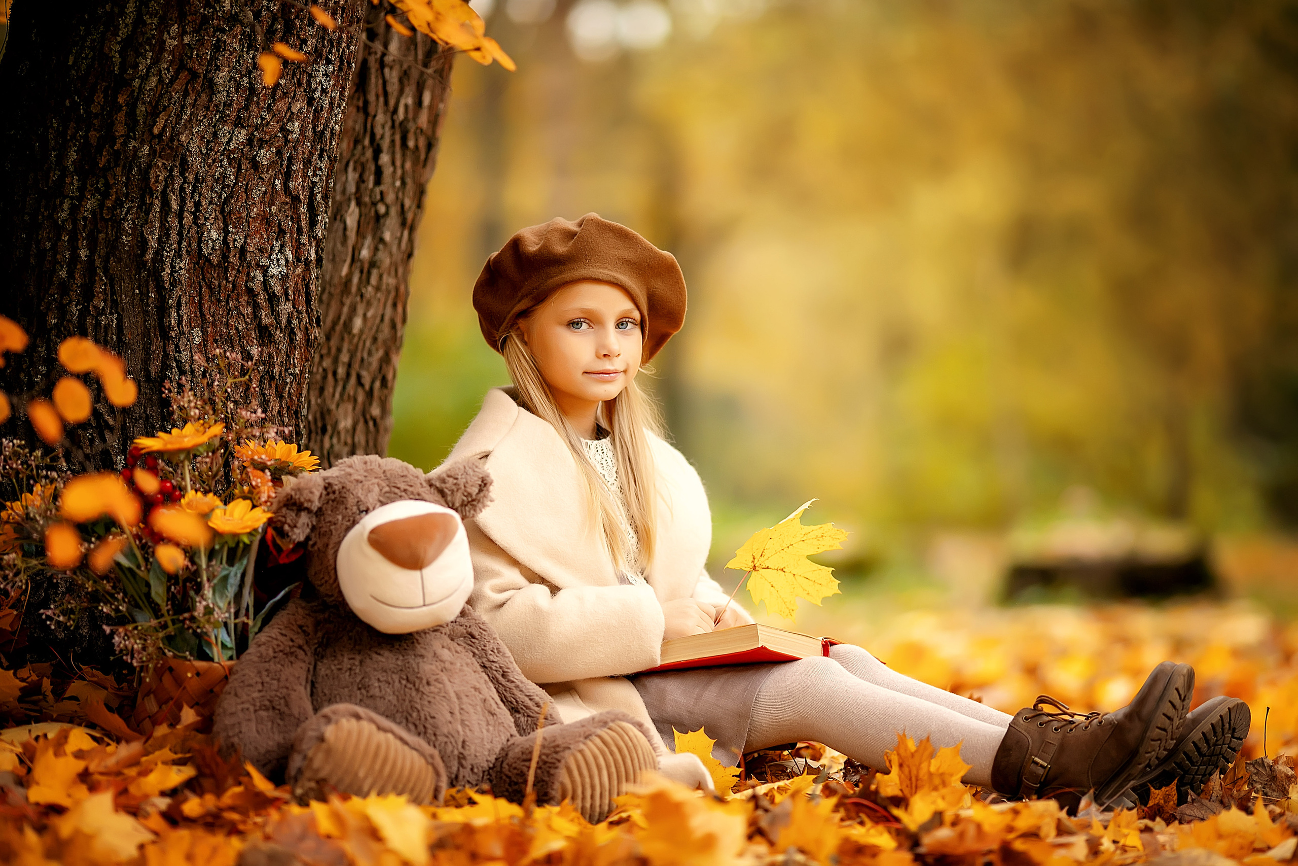 Детские фотосессии. Путешествуем вместе