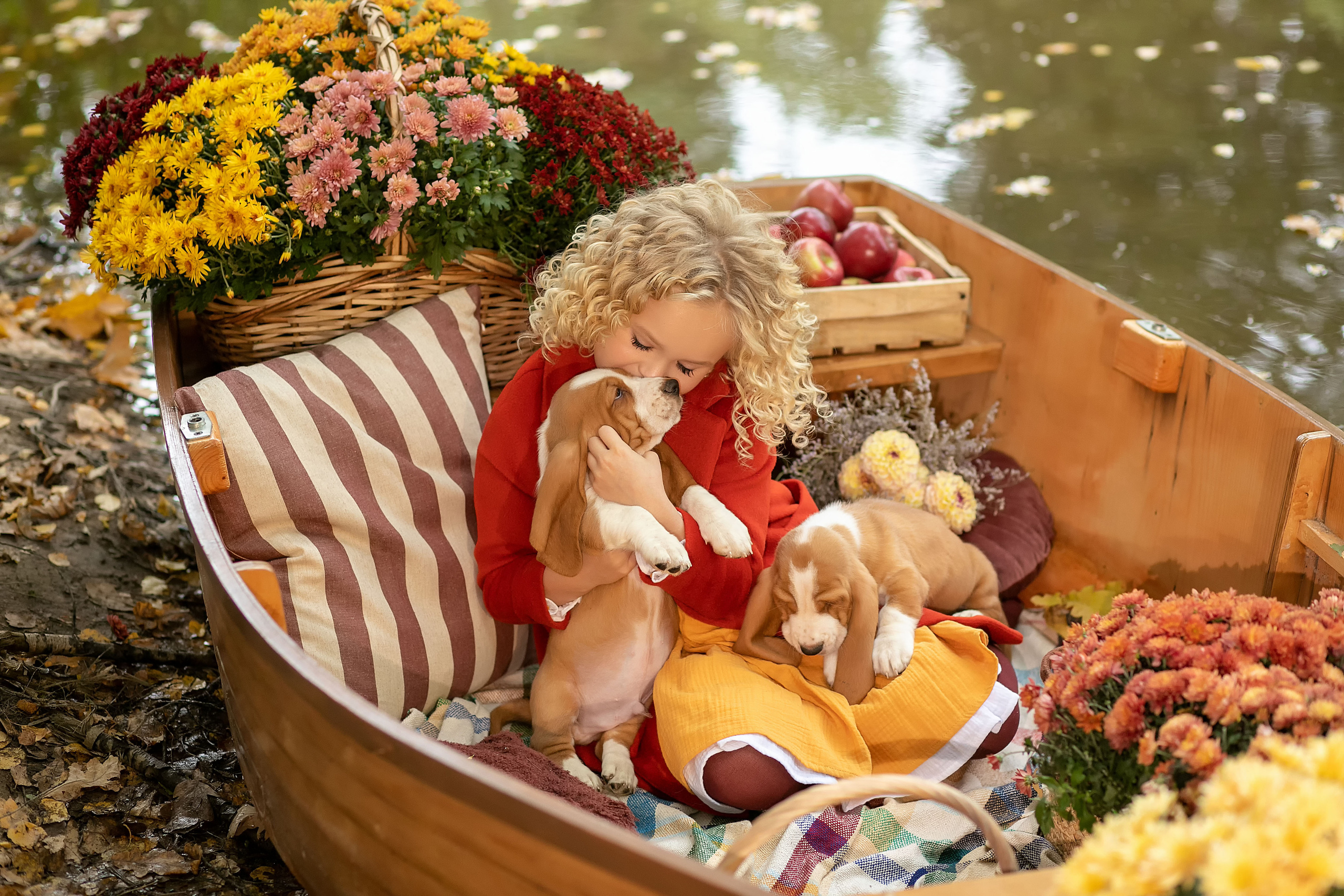 Фотосессии с животными. Путешествуем вместе