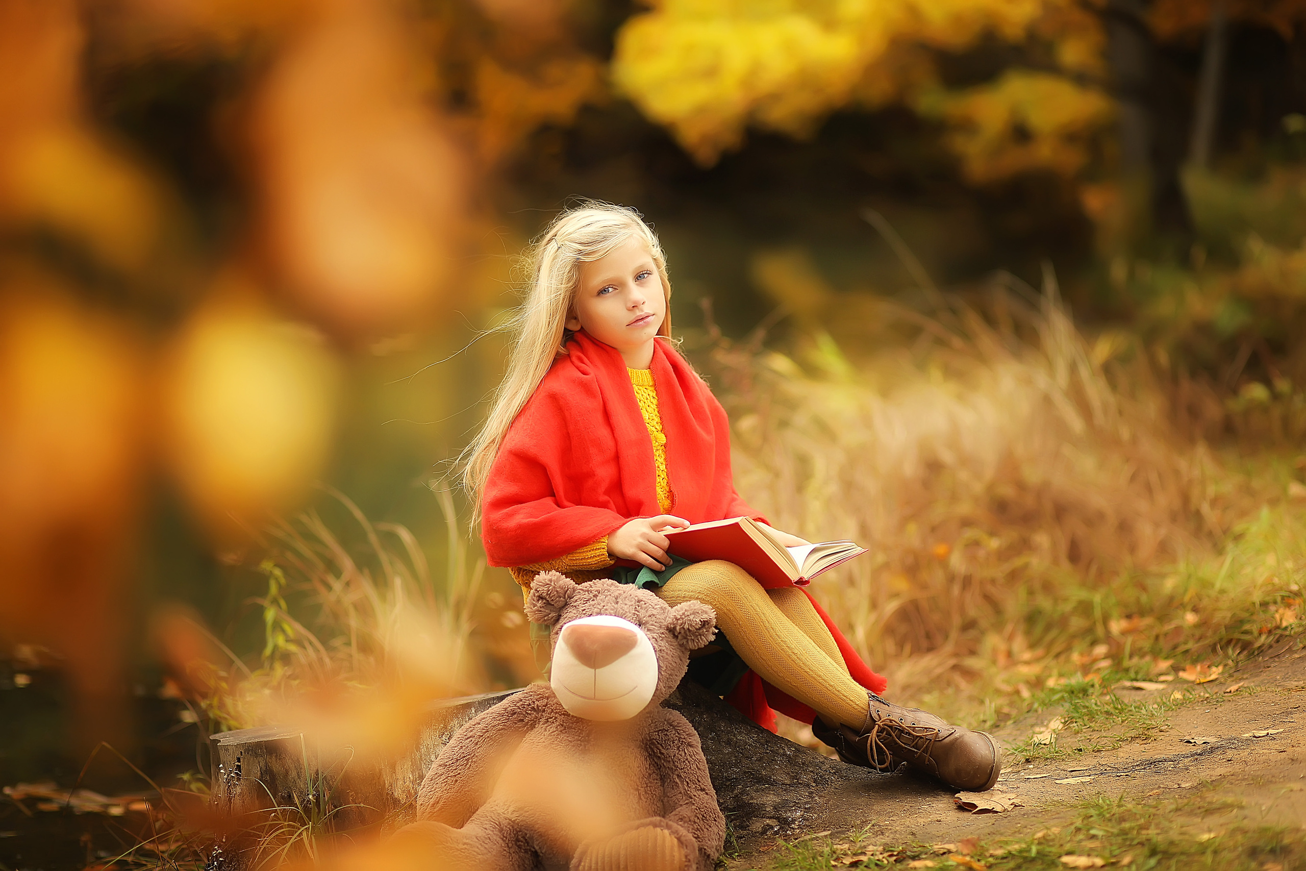 Детские фотосессии. Путешествуем вместе