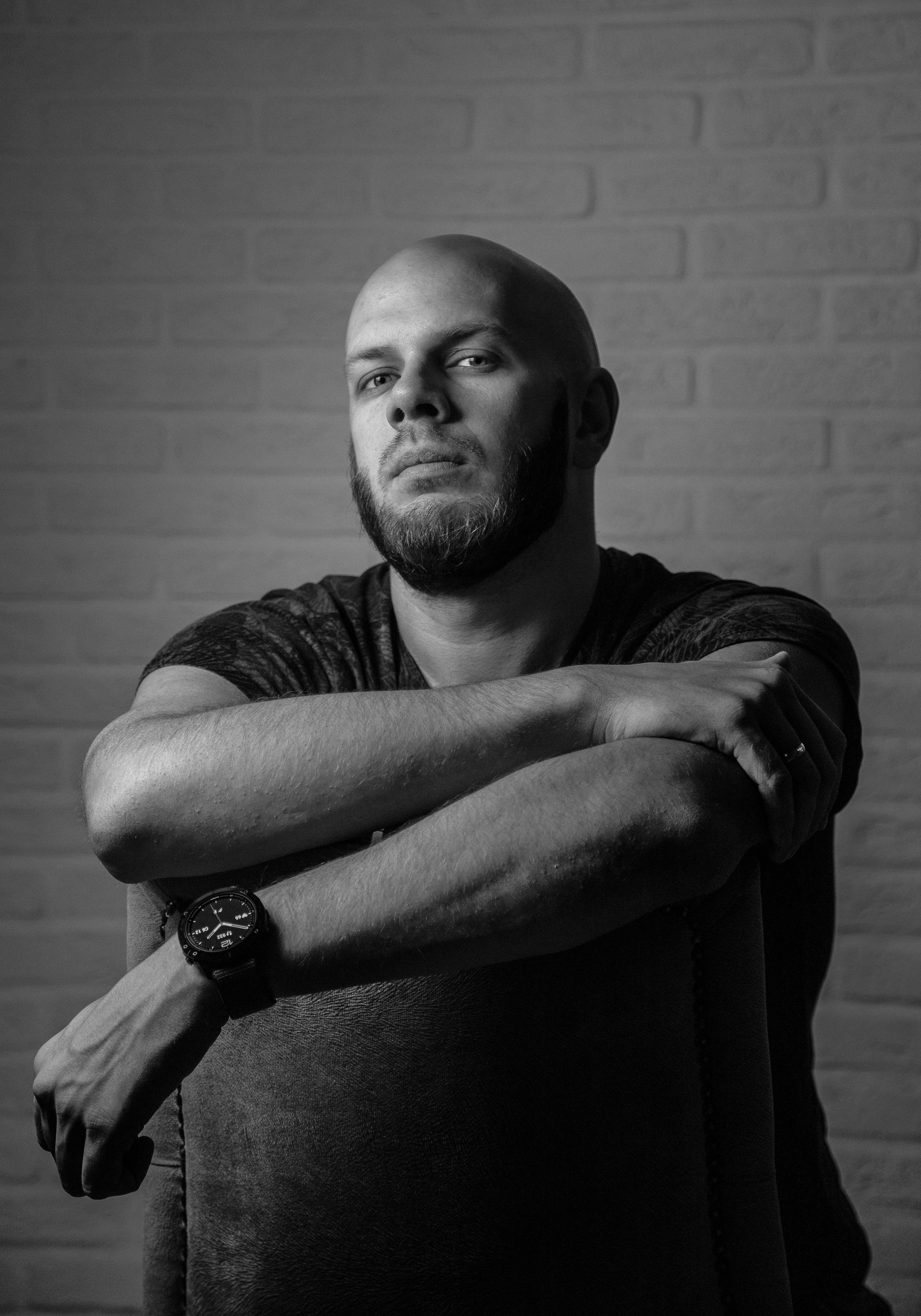 Портретная съемка. Фотограф Виктория Субочева