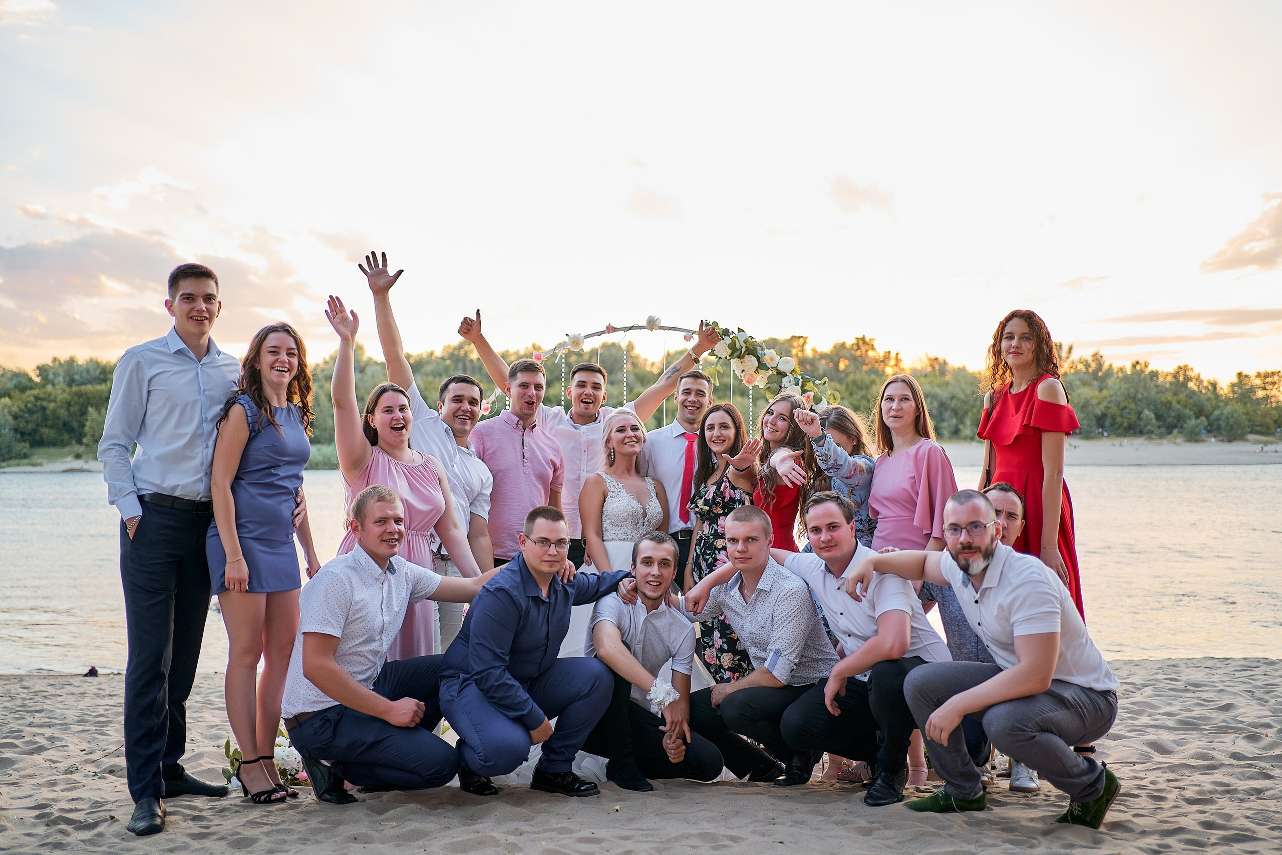 Андрей и Анастасия. Фотограф Никита Барановский