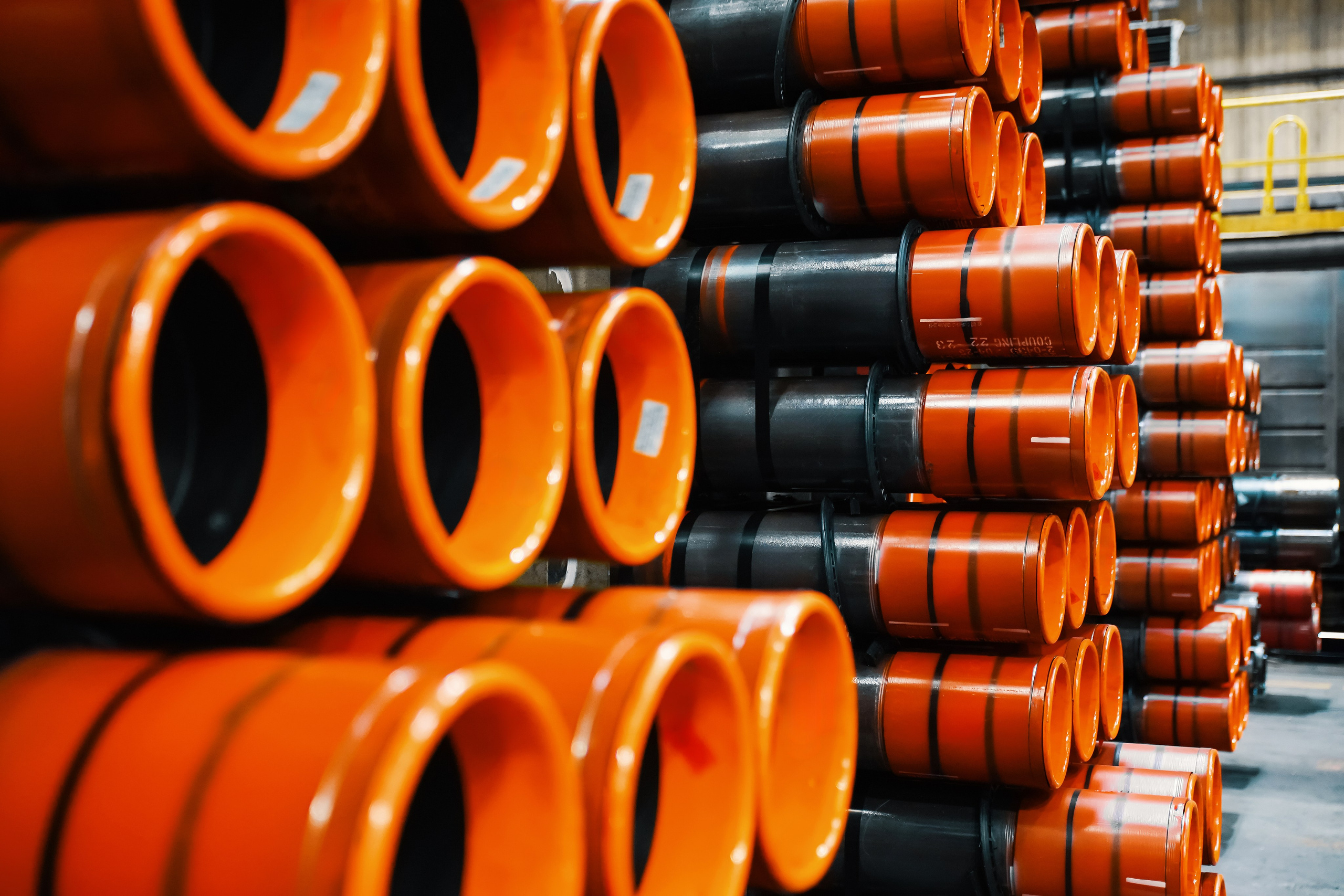 Волжский трубный завод. Фотограф Никита Барановский